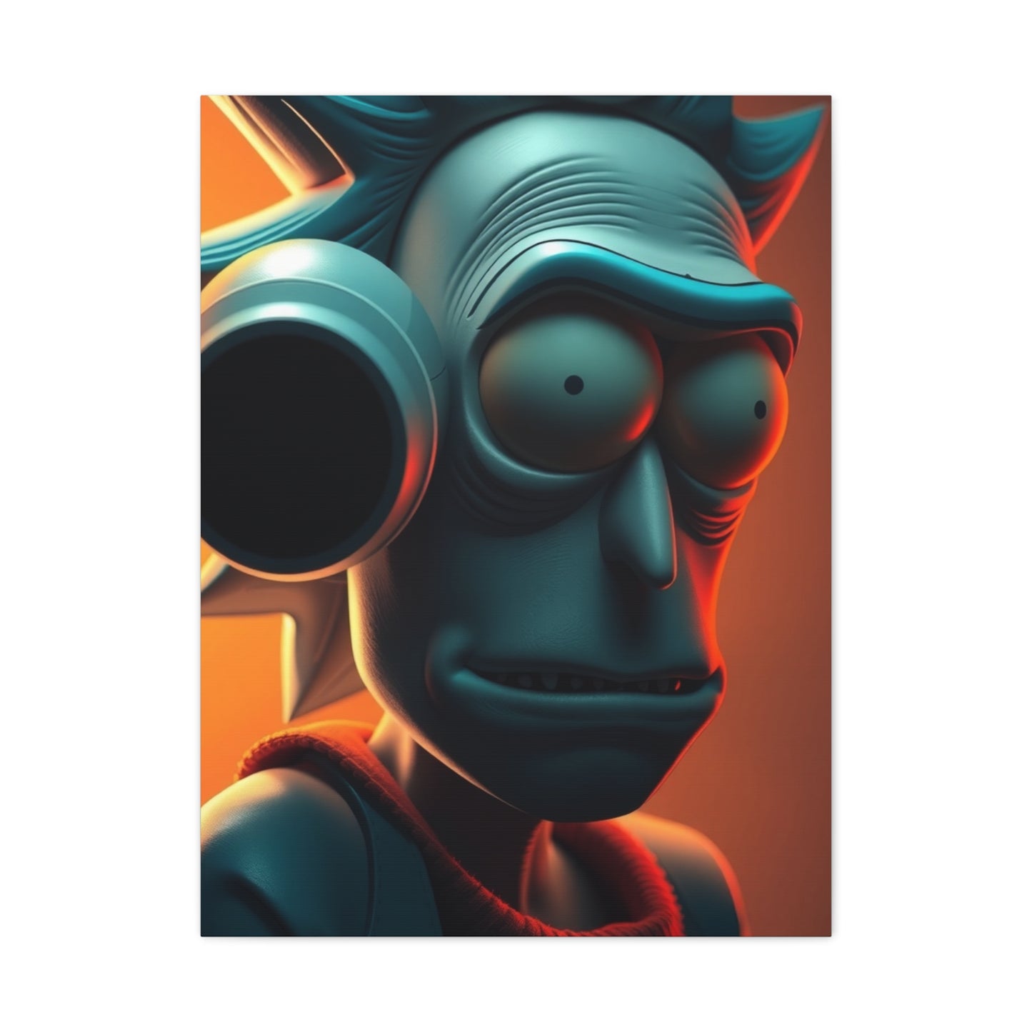 Cosmic Odyssey Canvas wall art & canvas print