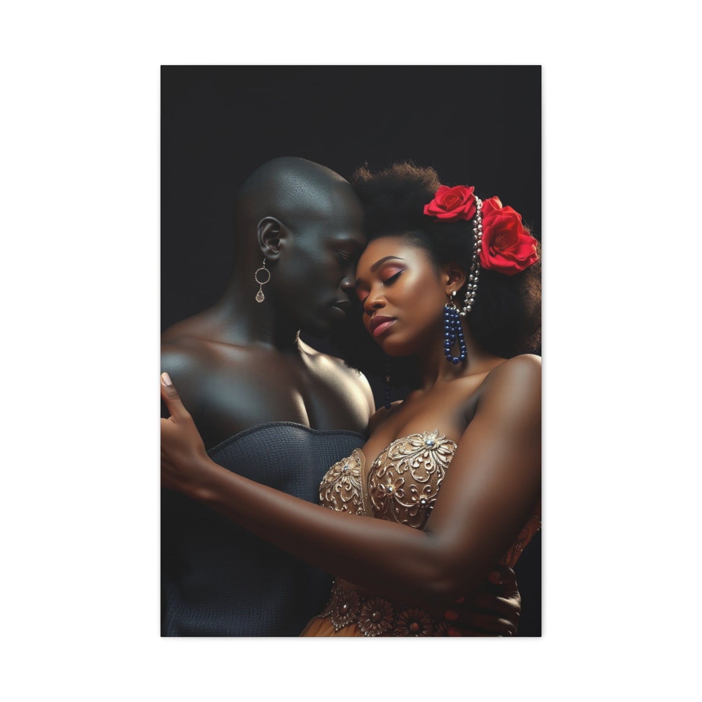 Black Love Art Supreme Gallery Wall Art & Canvas Print