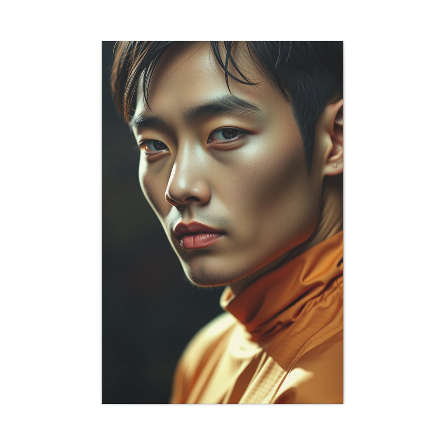 Celestial Brushstrokes Collection wall art & canvas print