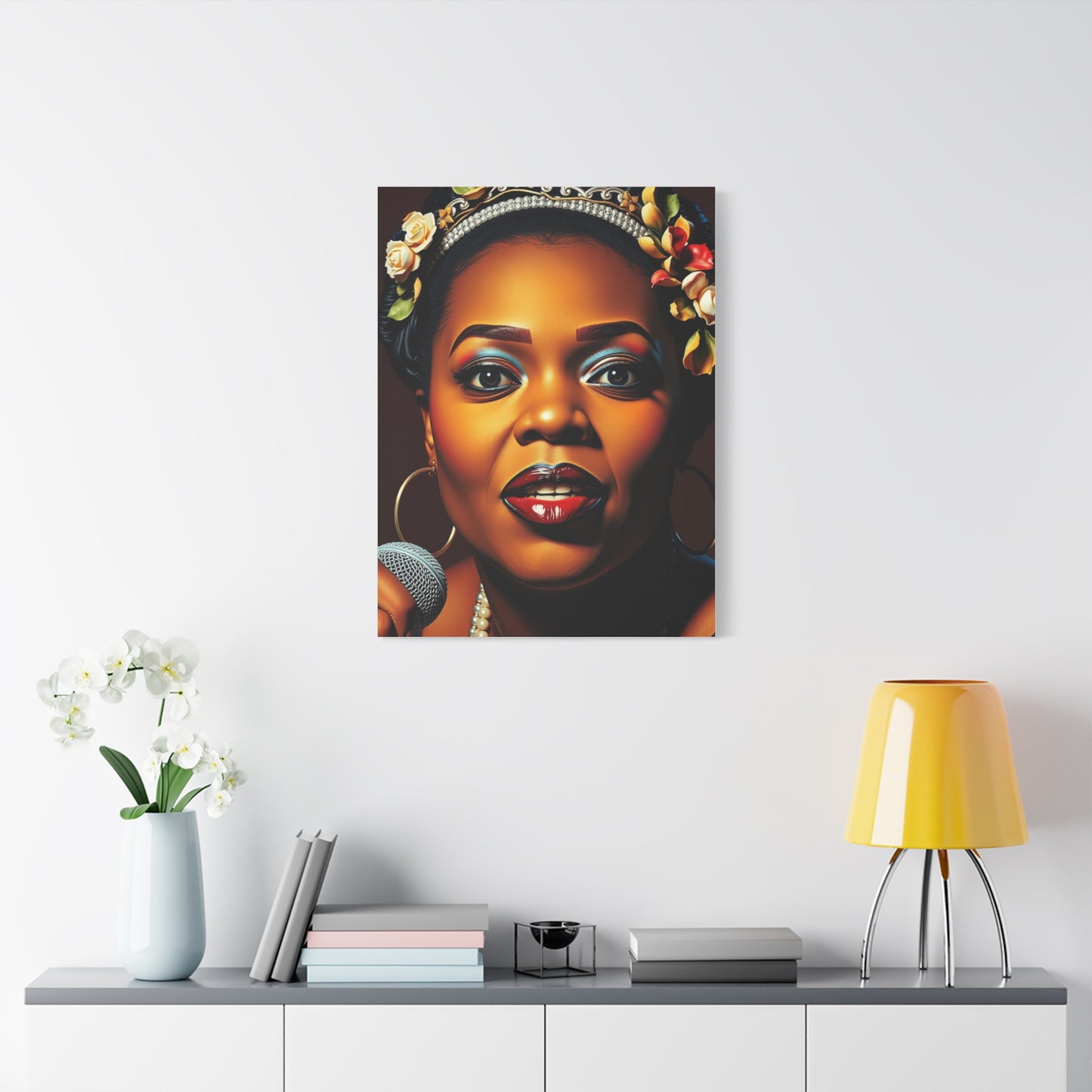 Billie Holiday Art Refined Canvas Wall Art & Canvas Print