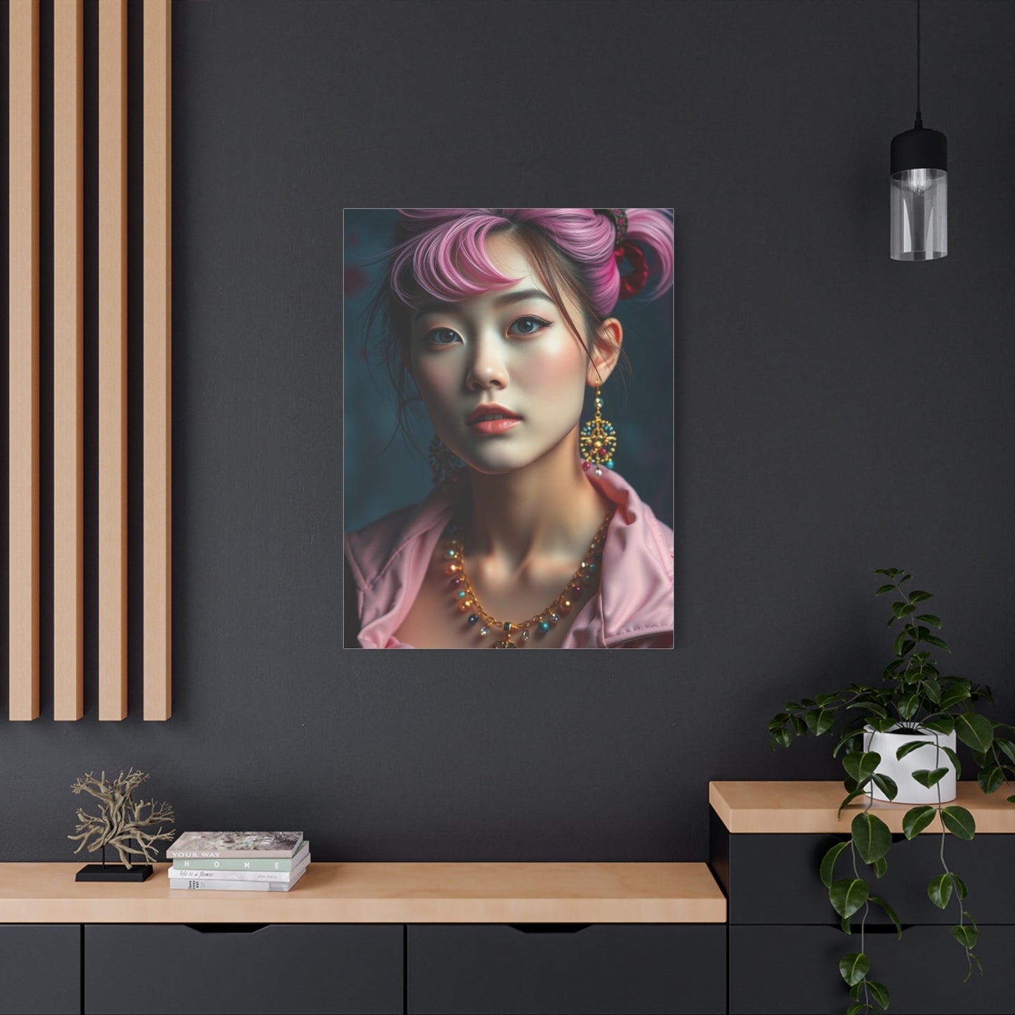 Supreme Pinklomein Art Collection Wall Art & Canvas Print