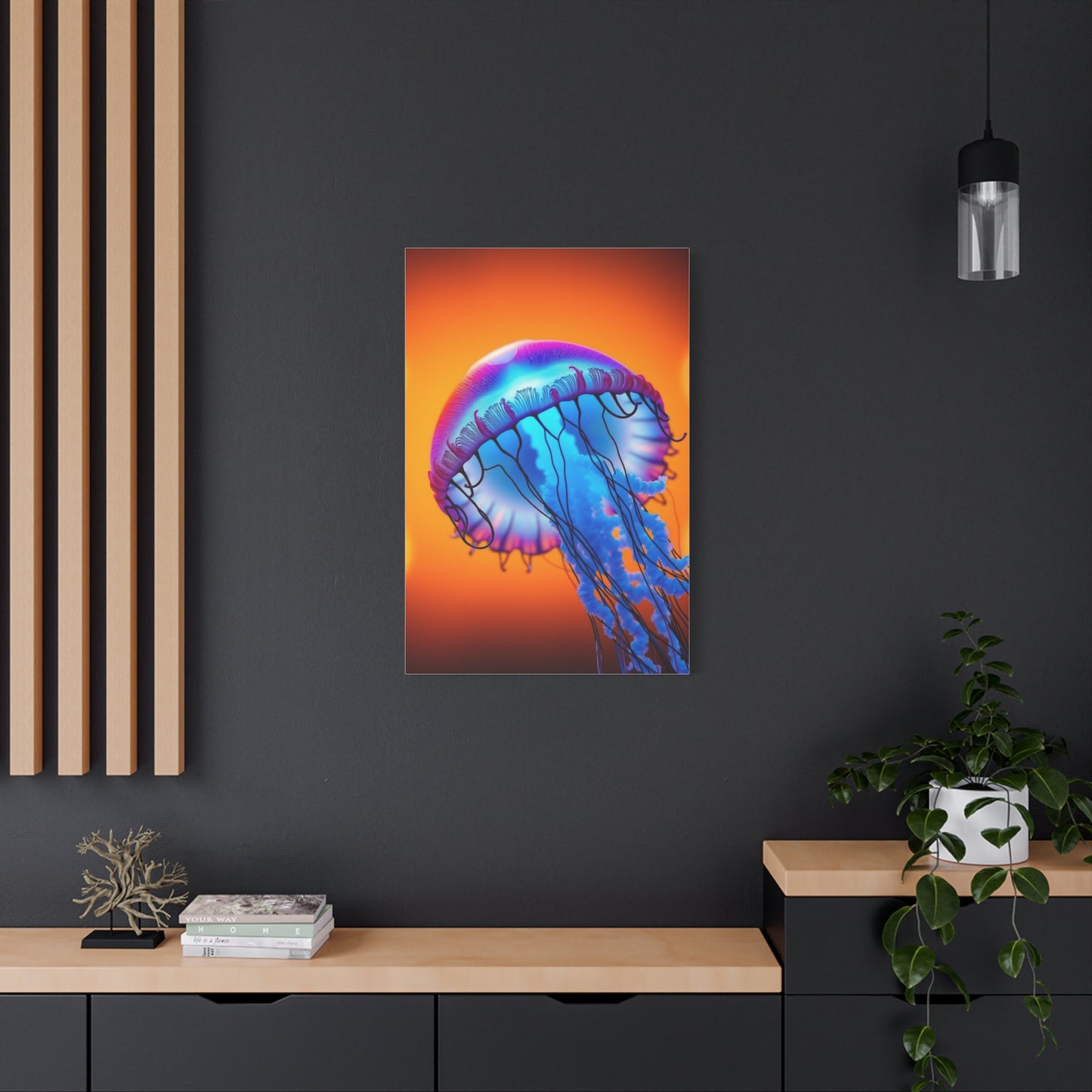 Jellyfish Art Supreme Gallery Wall Art & Canvas Print