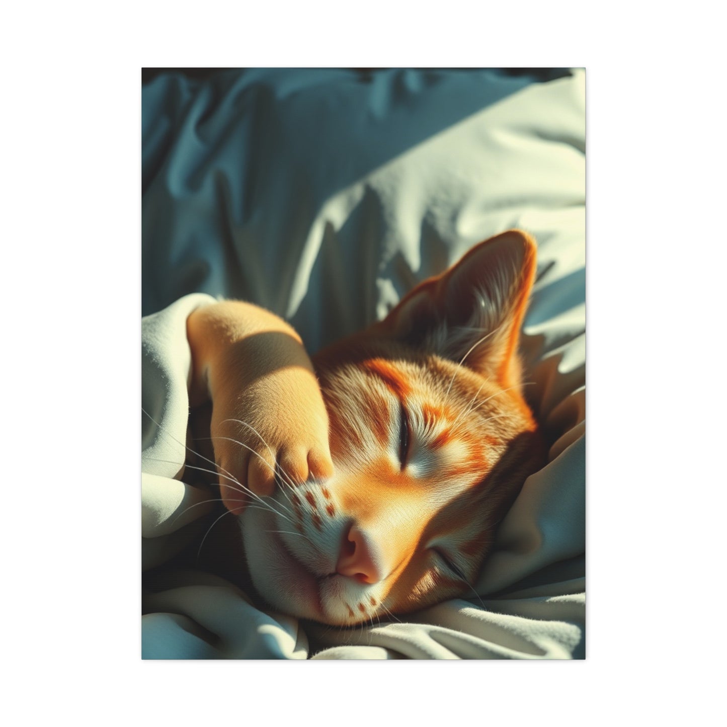 Sleeping & Napping Art Luxury Canvas Wall Art & Canvas Print