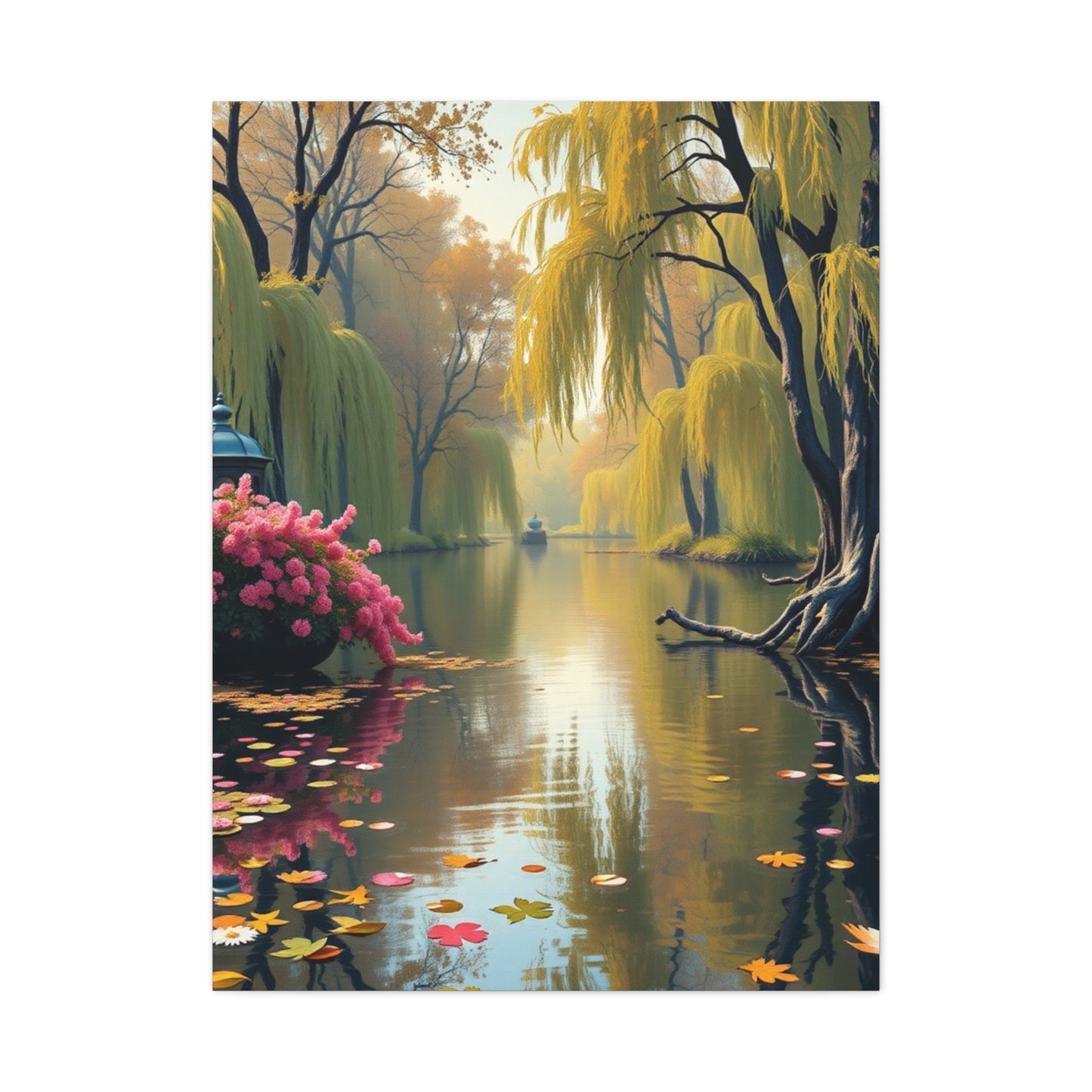 Vision Claude Monet Art Art Wall Art & Canvas Print