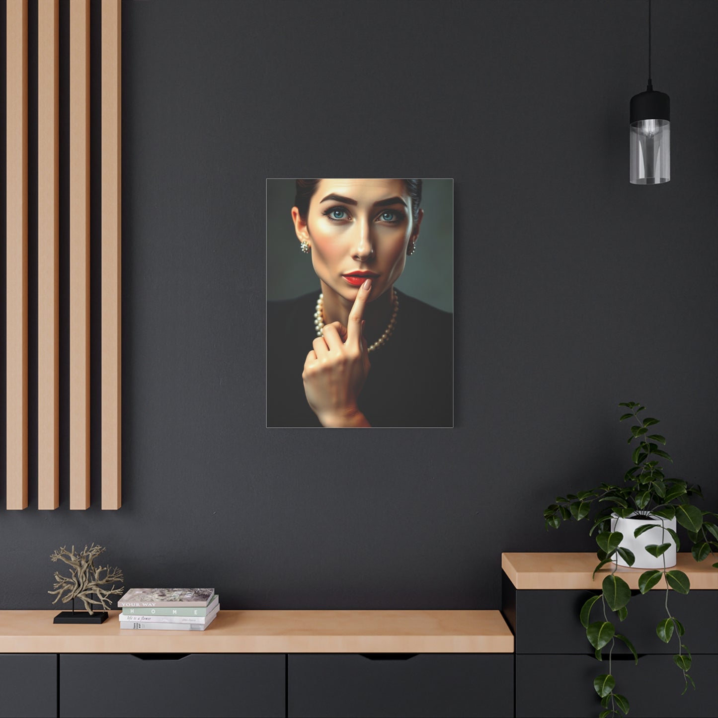 Elite Audrey Hepburn Art Vision Wall Art & Canvas Print