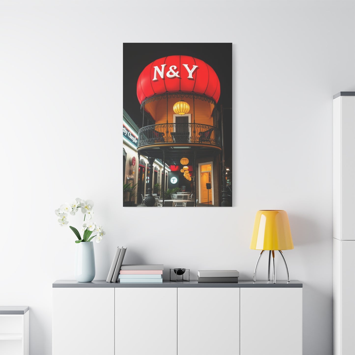NOLA Dreams Artistry Wall Art & Canvas Print