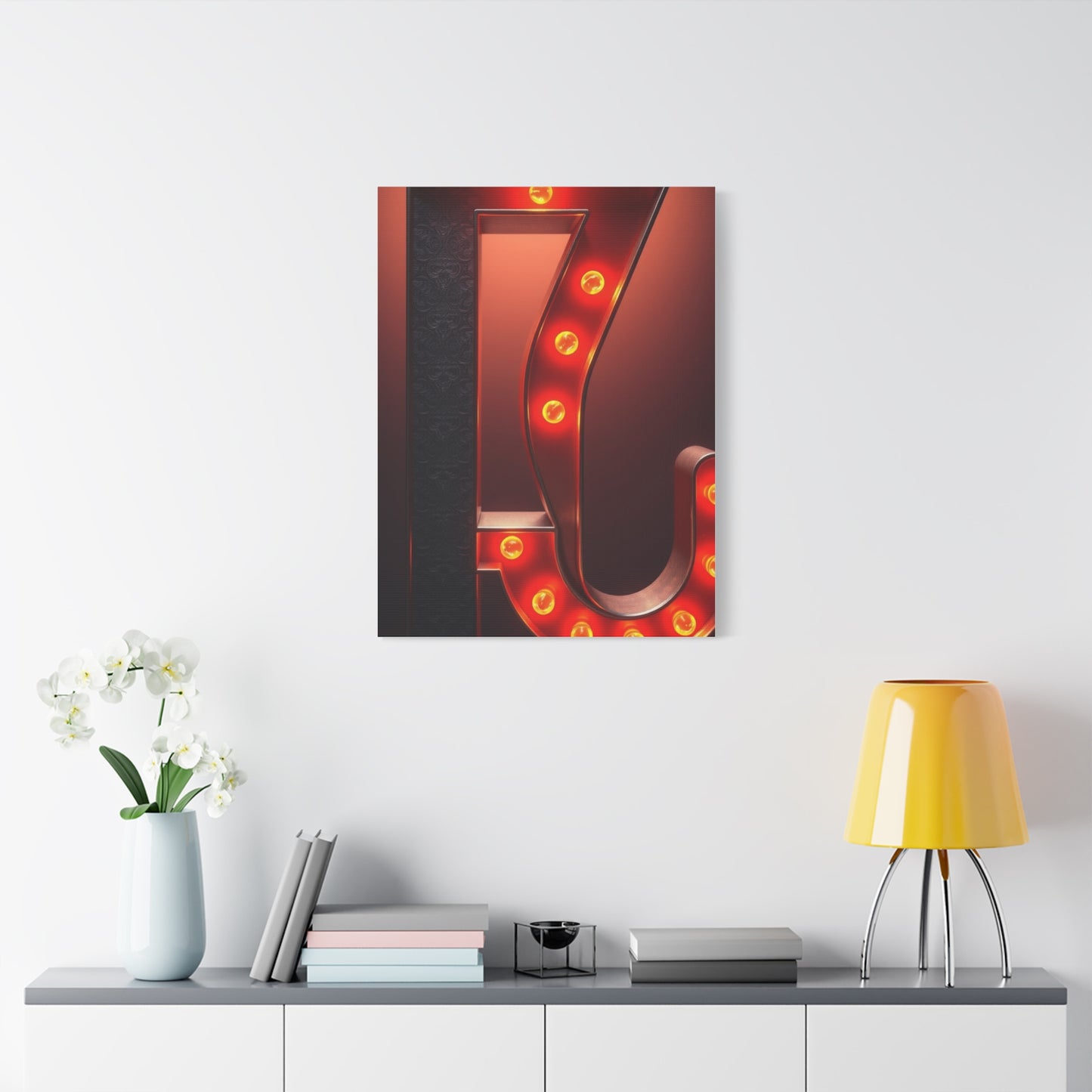 Supreme Alphabet & Letter Art Collection Wall Art & Canvas Print