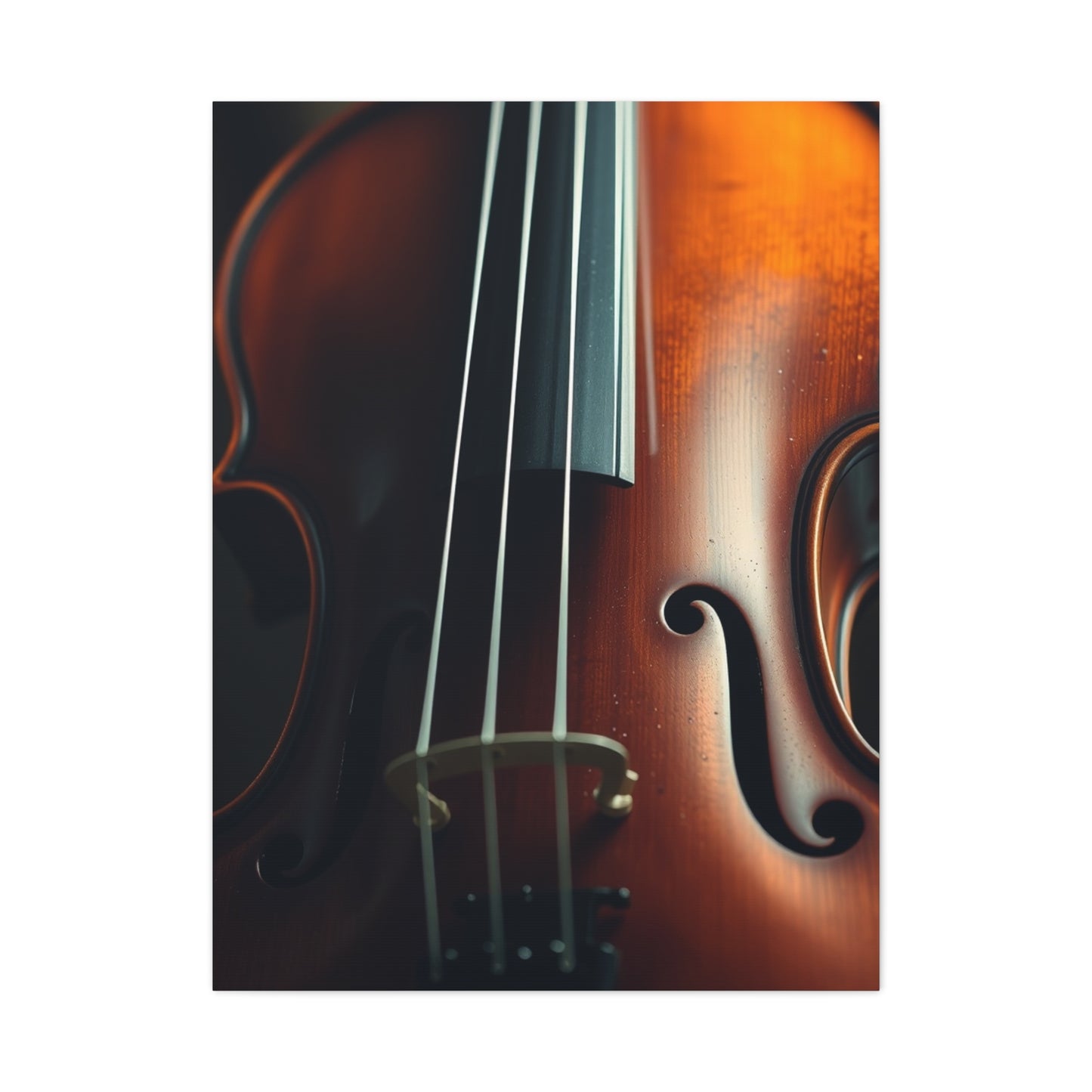 Vision Violin Art Art Wall Art & Canvas Print