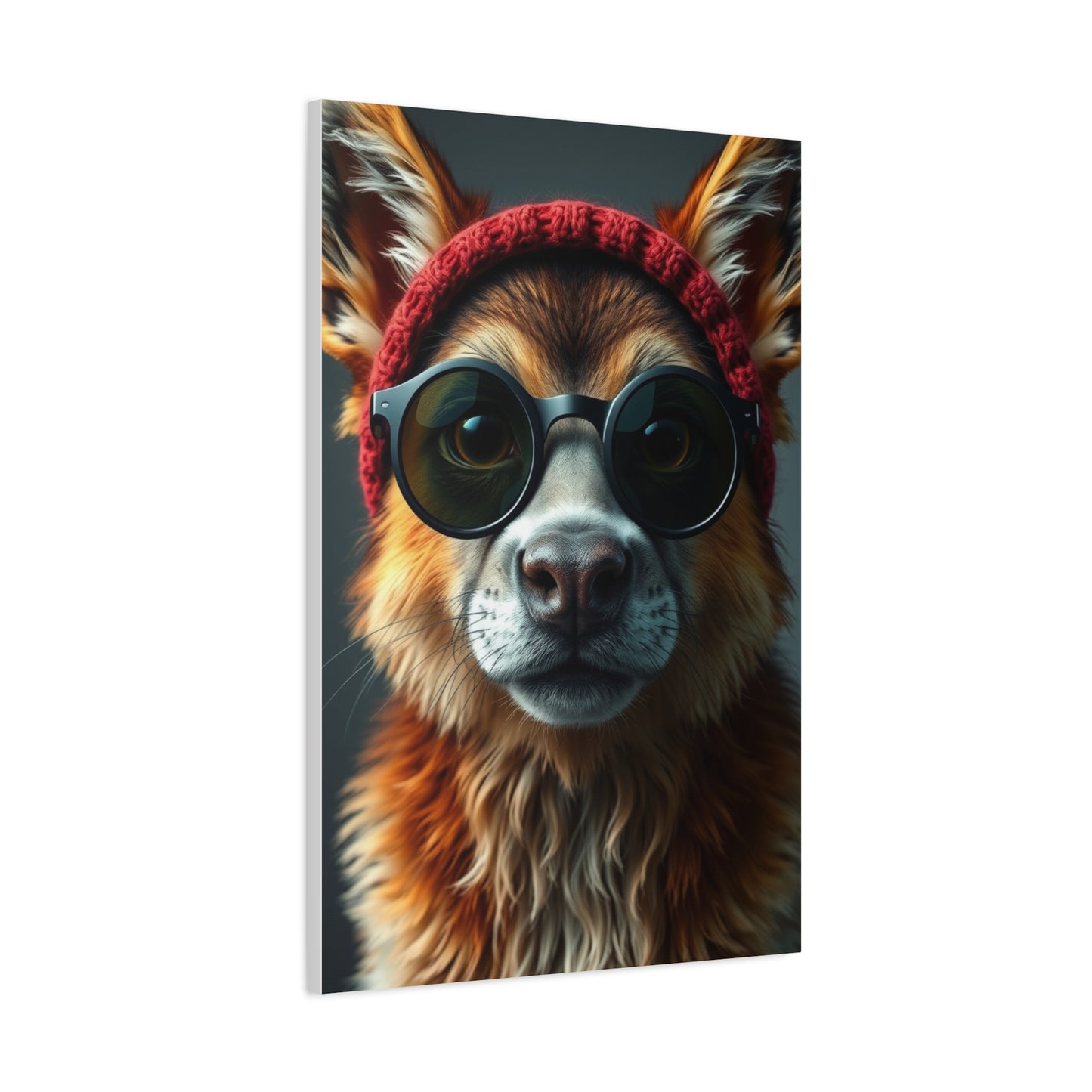 Whimsical Fauna Canvas Wall Art & Canvas Print