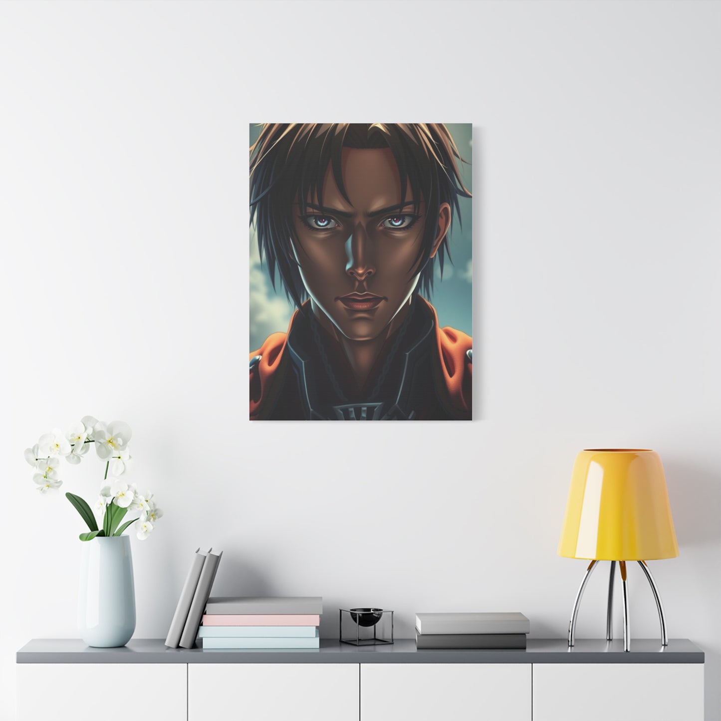 Vision Attack On Titan Art Art Wall Art & Canvas Print