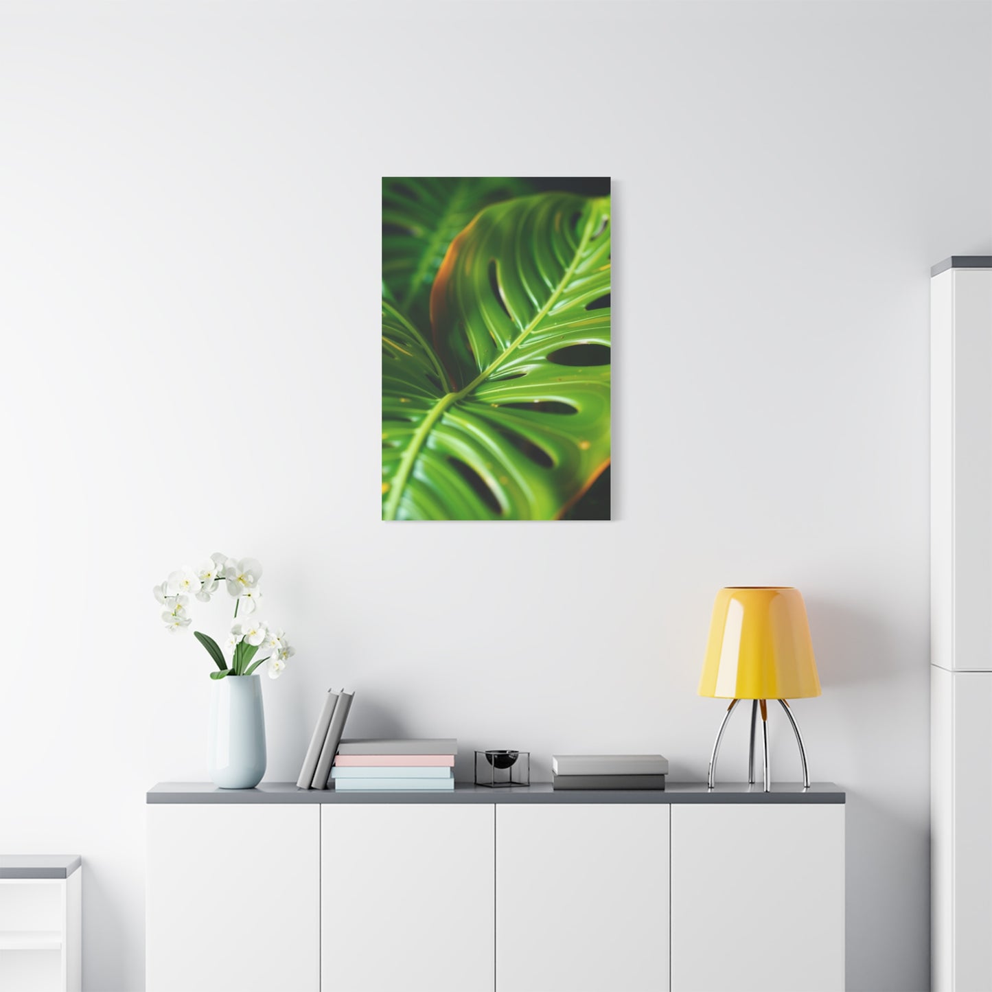 Supreme Monstera Plant Art Collection Wall Art & Canvas Print