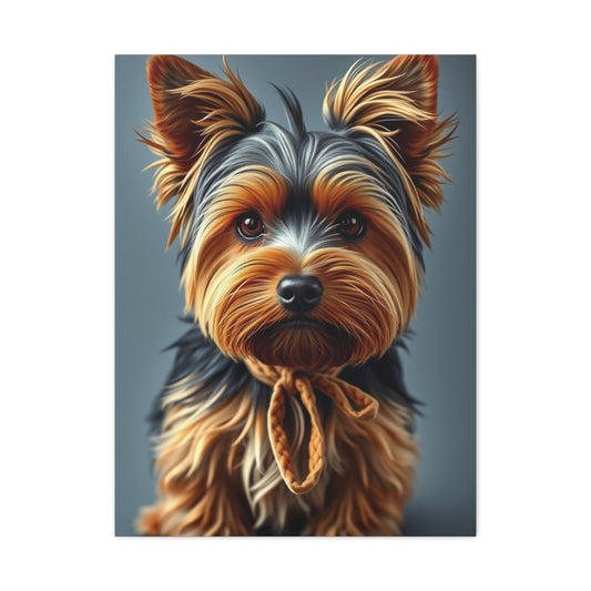 Yorkshire Terrier Art Supreme Gallery Wall Art & Canvas Print