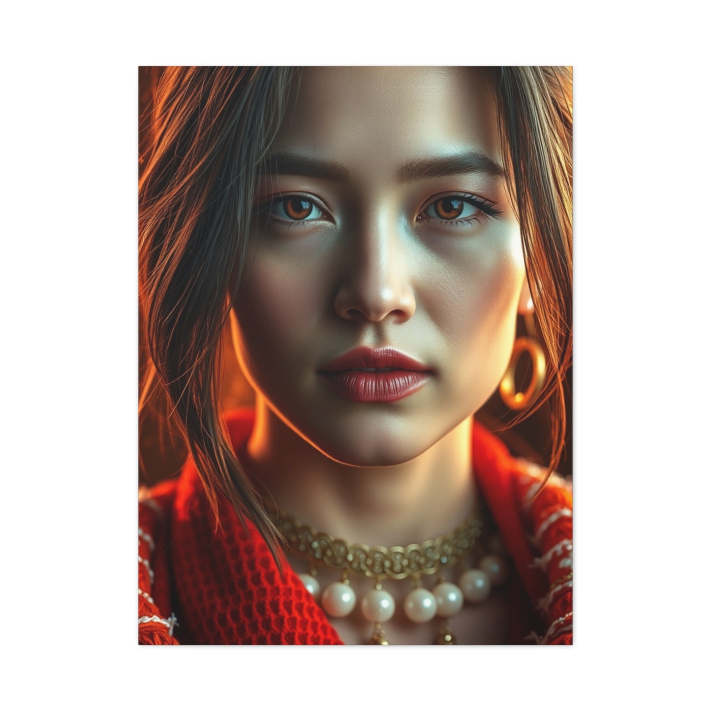 Sunlit Elegance Art Wall Art & Canvas Print