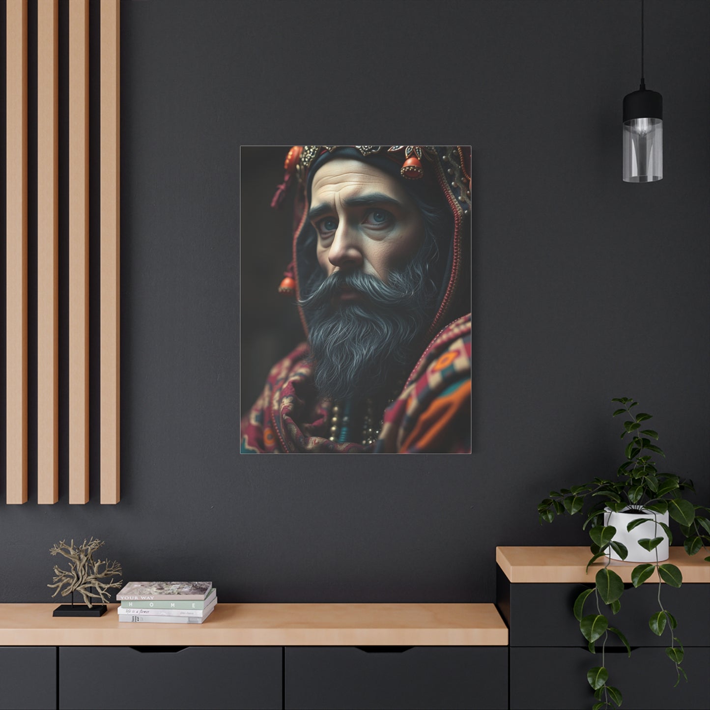 Avant-Garde Opulence Canvas Wall Art & Canvas Print