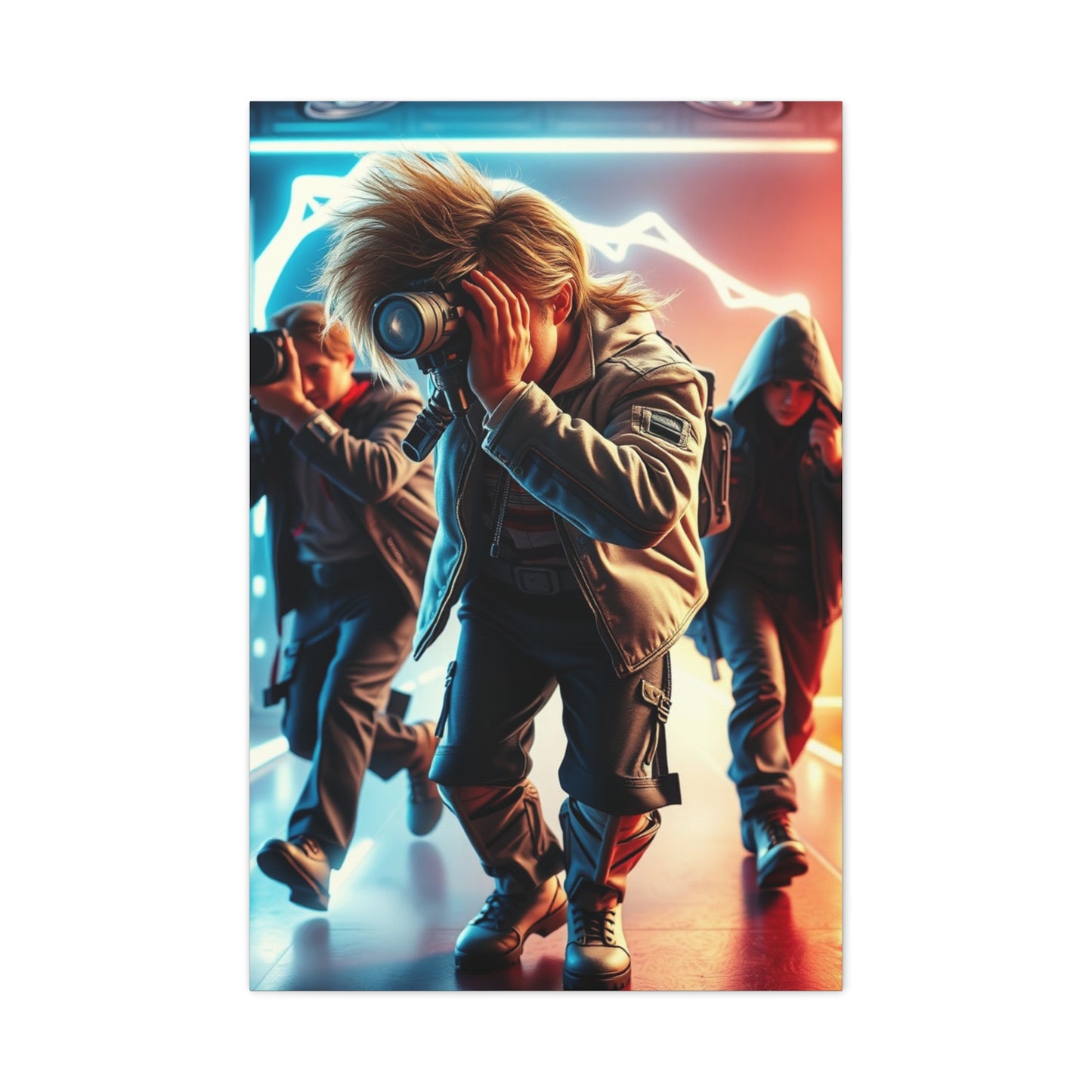 Back to the Future Art Supreme Gallery Wall Art & Canvas Print