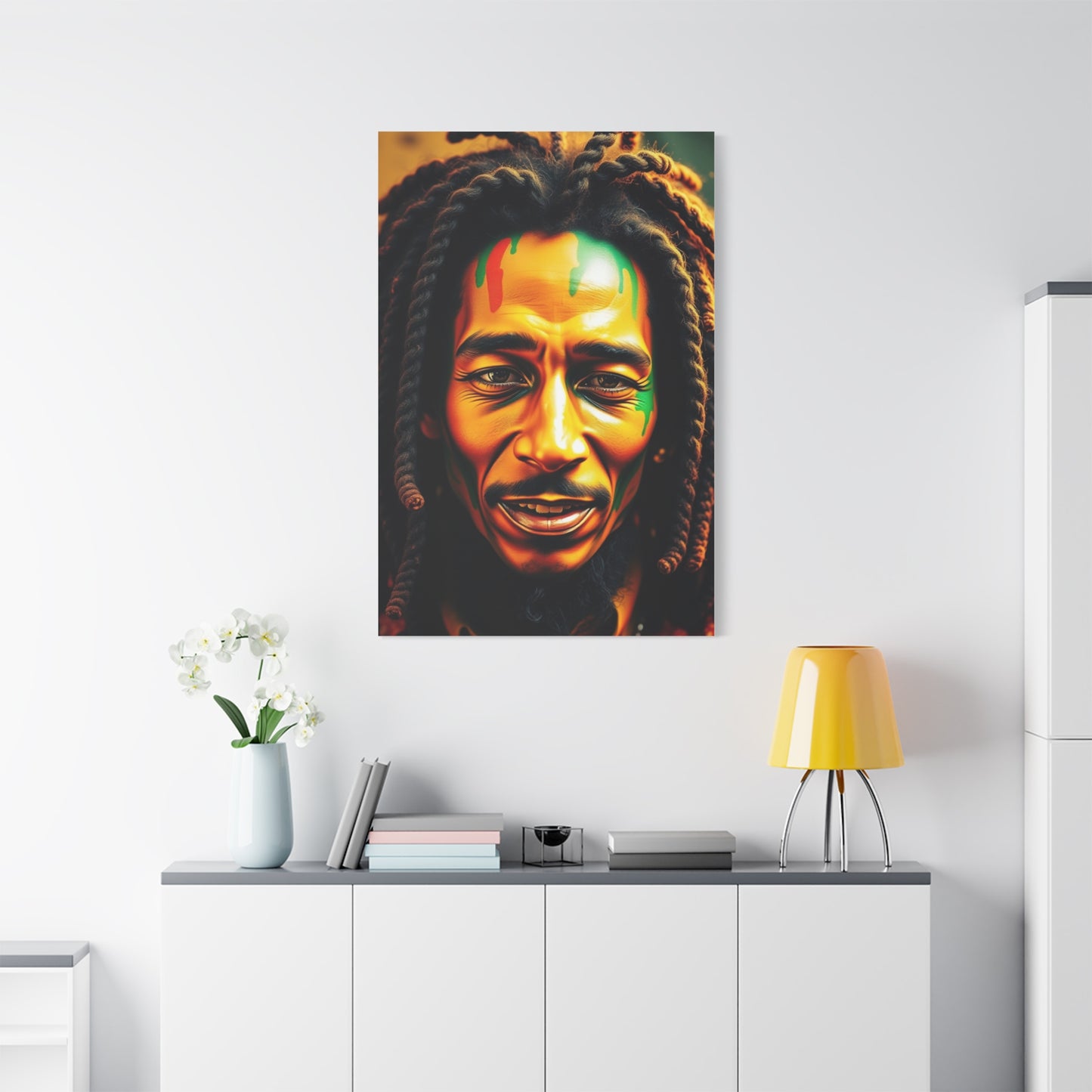 Reggae Renaissance Canvas Wall Art & Canvas Print