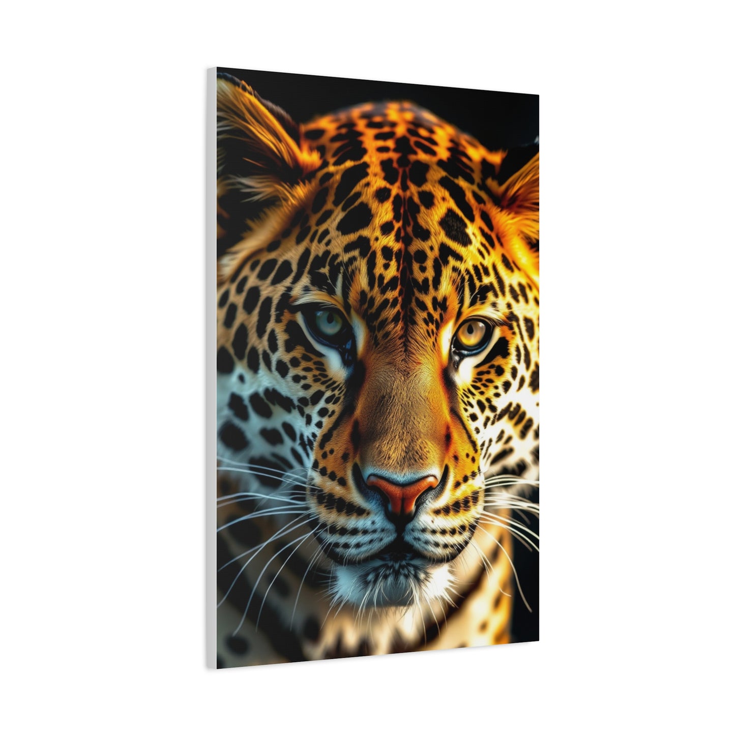 Leopard Art Supreme Gallery Wall Art & Canvas Print