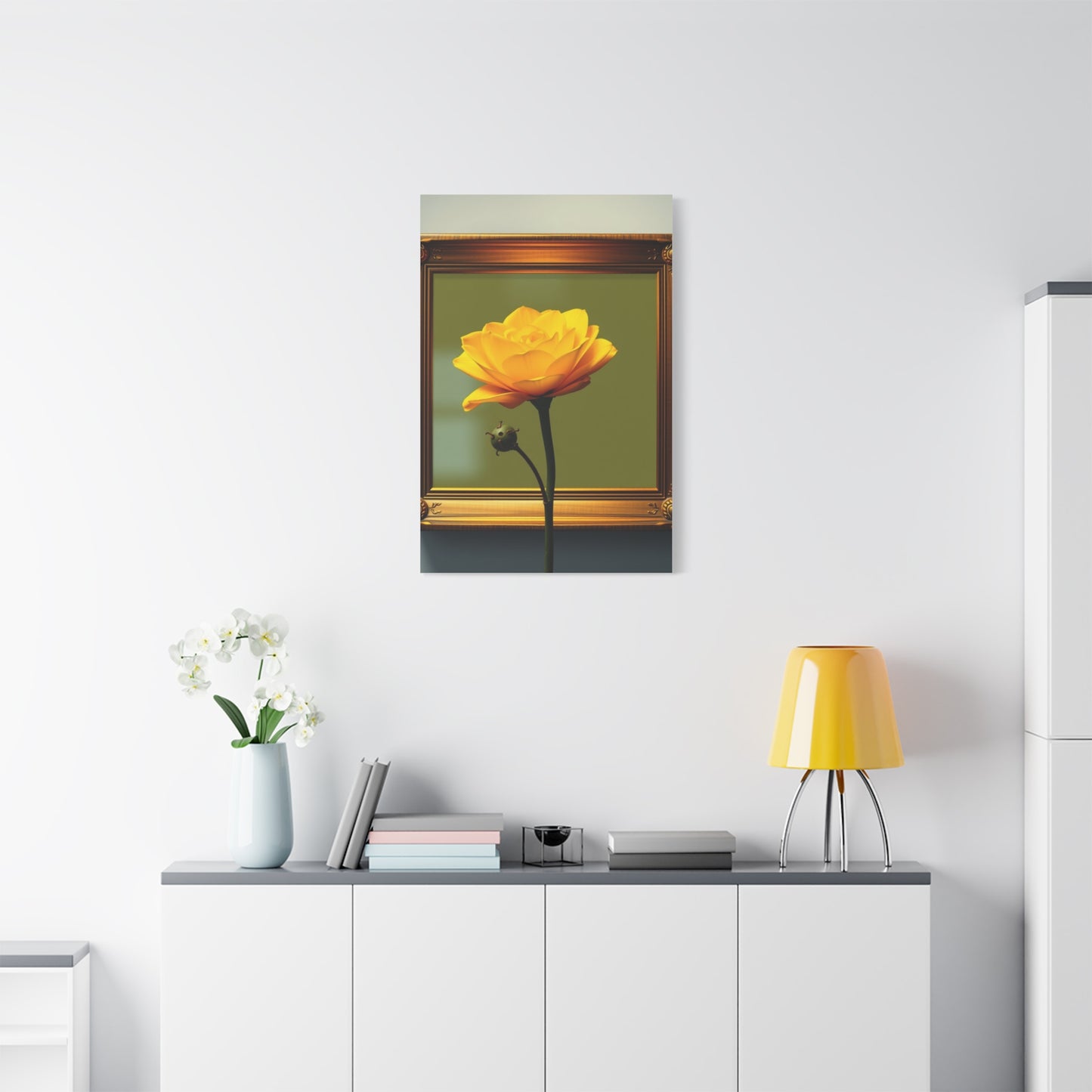 Dawns Glow Composition Wall Art & Canvas Print