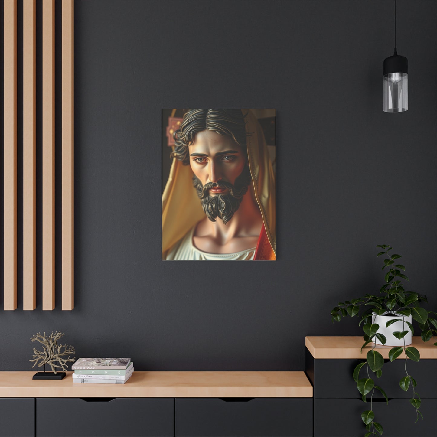 Vision Christianity Art Art Wall Art & Canvas Print