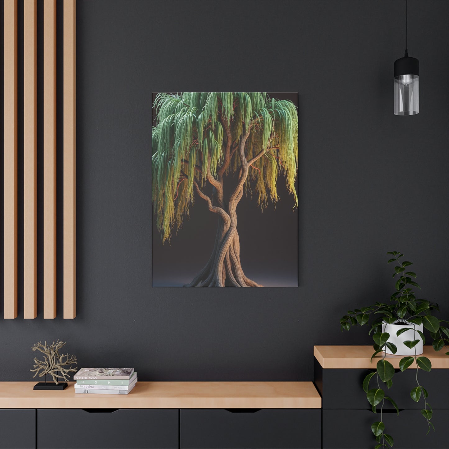 Masterpiece Willow Tree Art Vision Wall Art & Canvas Print