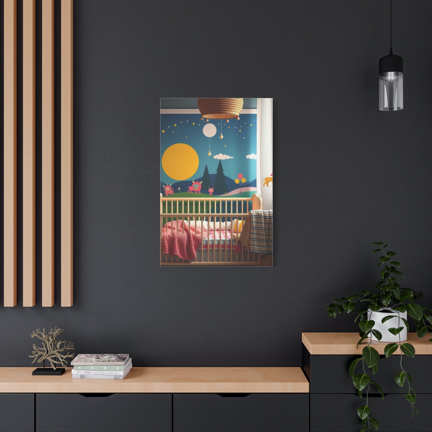 Exquisite Enchantment Panels Wall Art & Canvas Print