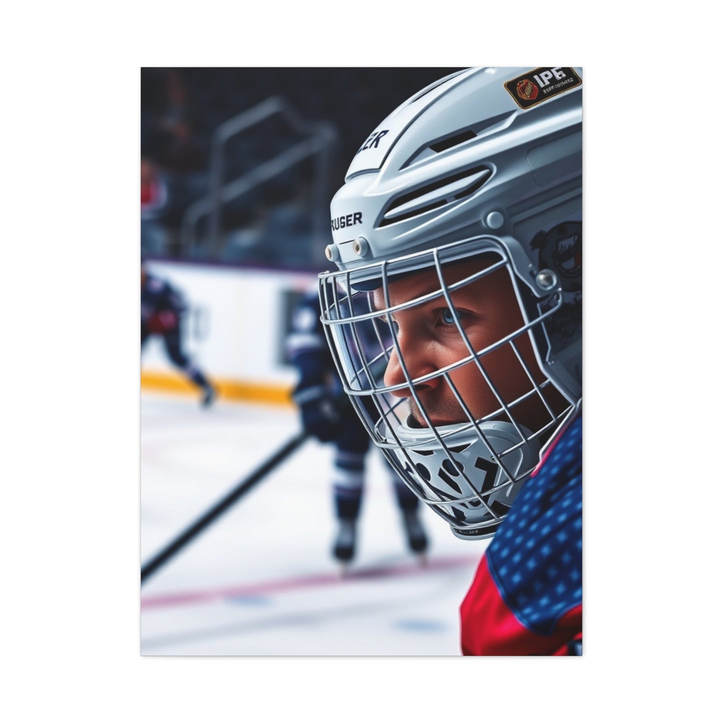 Supreme Hockey Art Collection Wall Art & Canvas Print