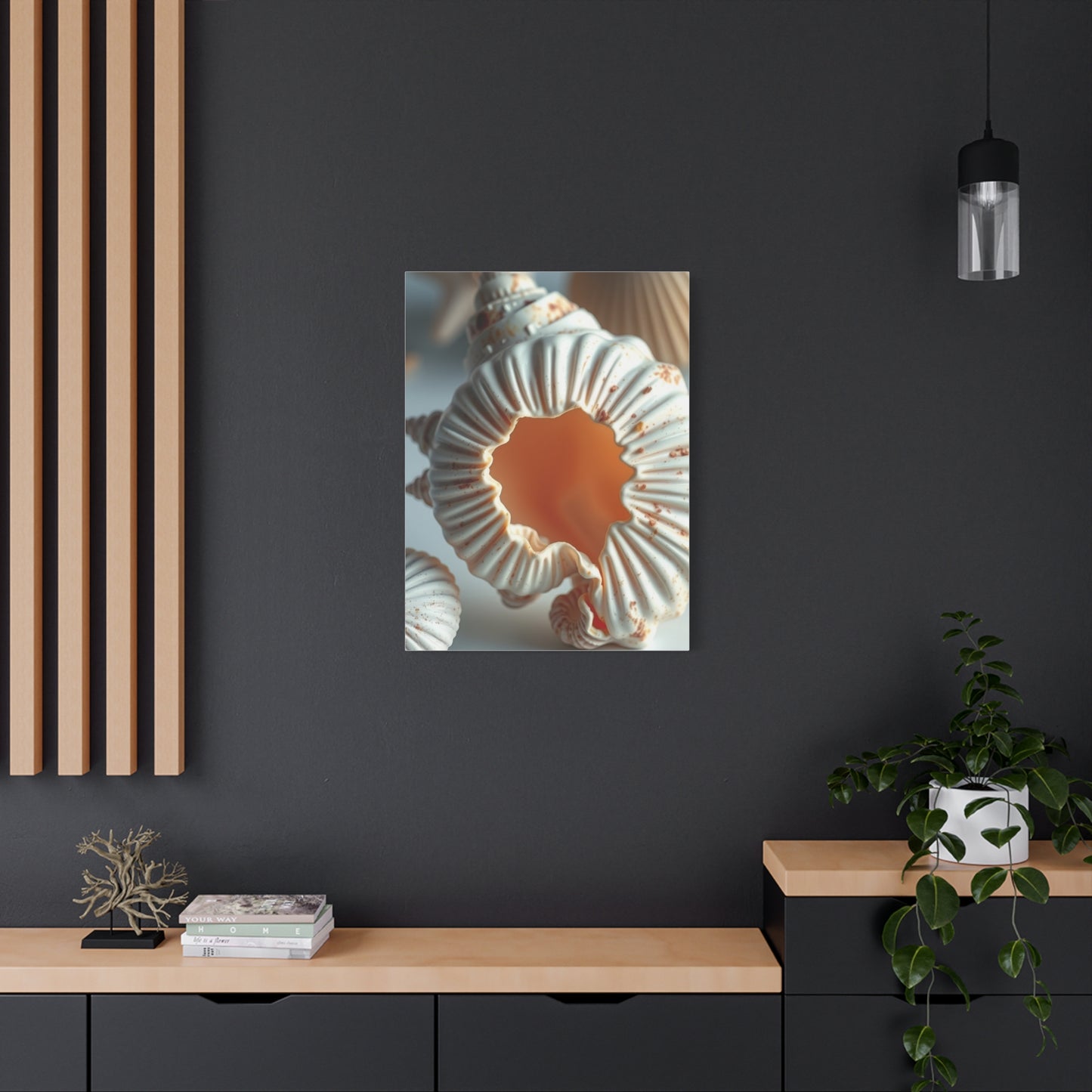 Sea Shell Art Supreme Gallery Wall Art & Canvas Print