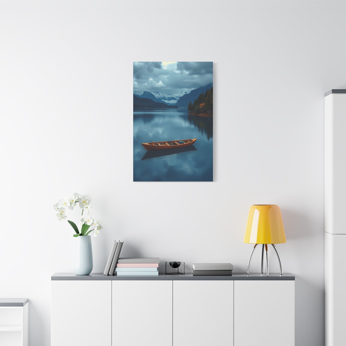Lakes Art Refined Canvas Wall Art & Canvas Print