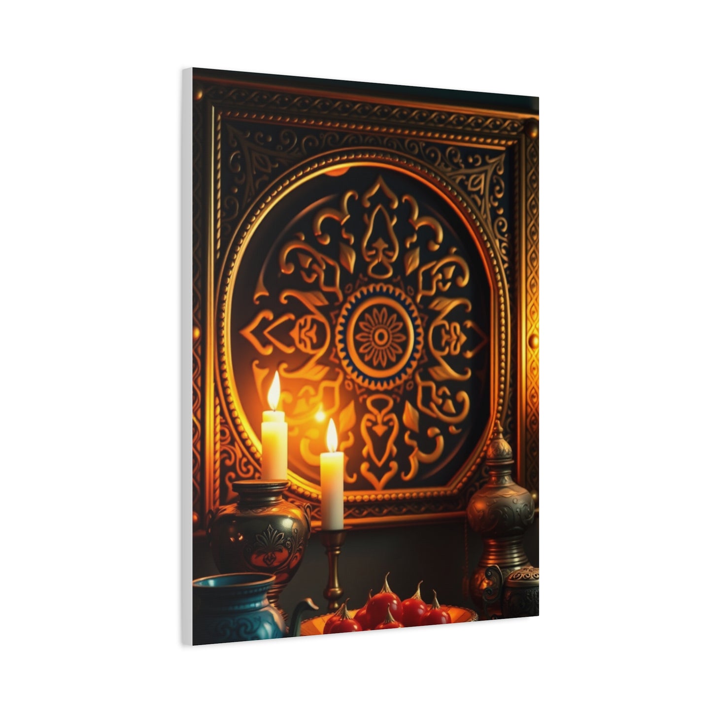 Vision Indian Decor Art Art Wall Art & Canvas Print