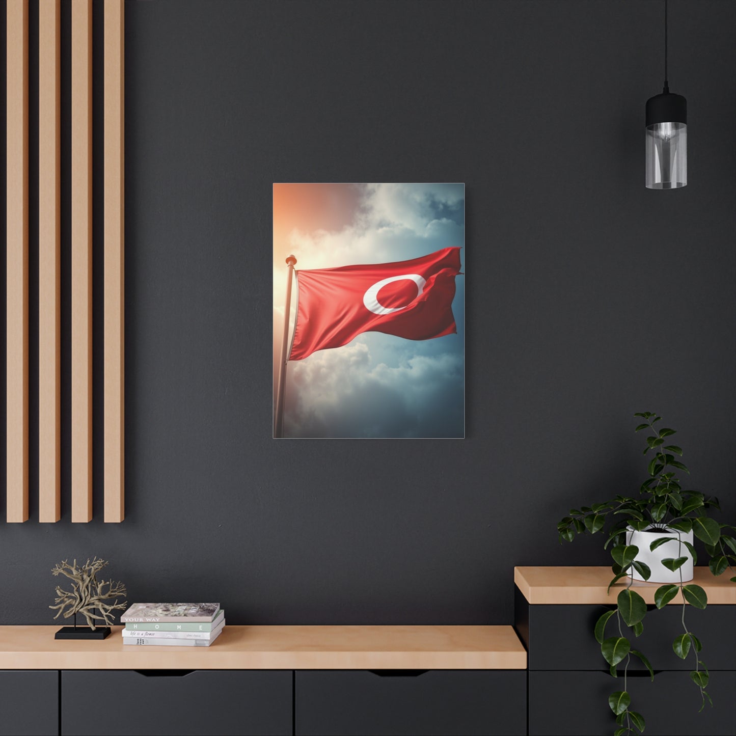 Noble Insignia Canvas Wall Art & Canvas Print