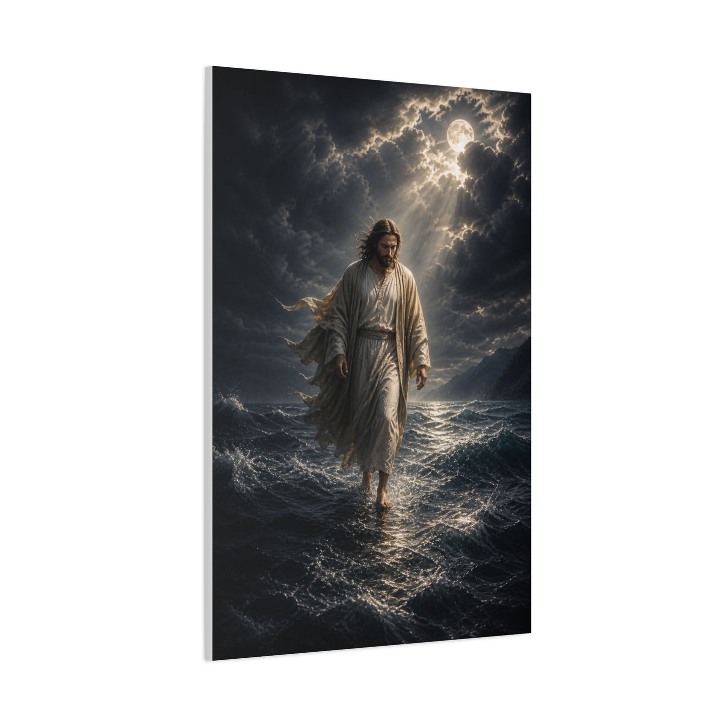 Jesus Walking on Water Wall Art & Canvas Print