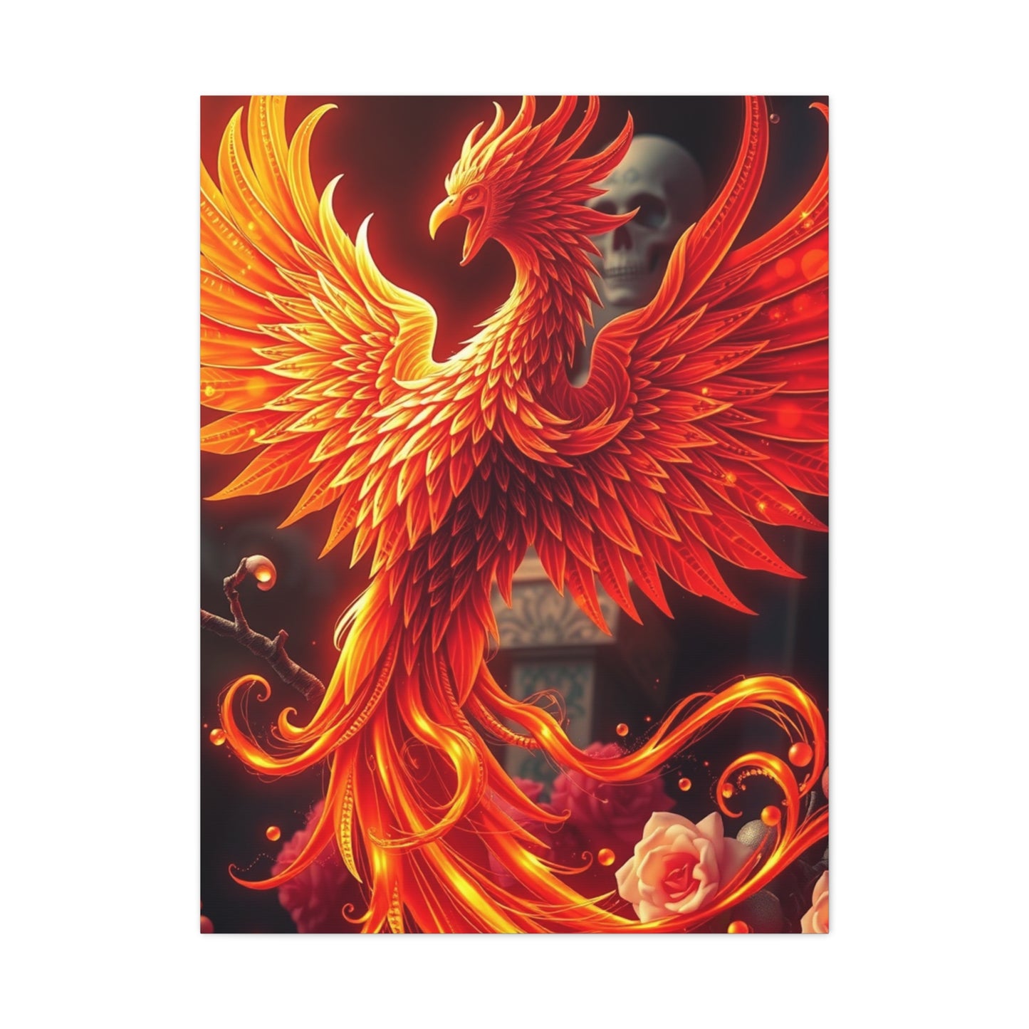 Masterpiece Phoenix Art Vision Wall Art & Canvas Print