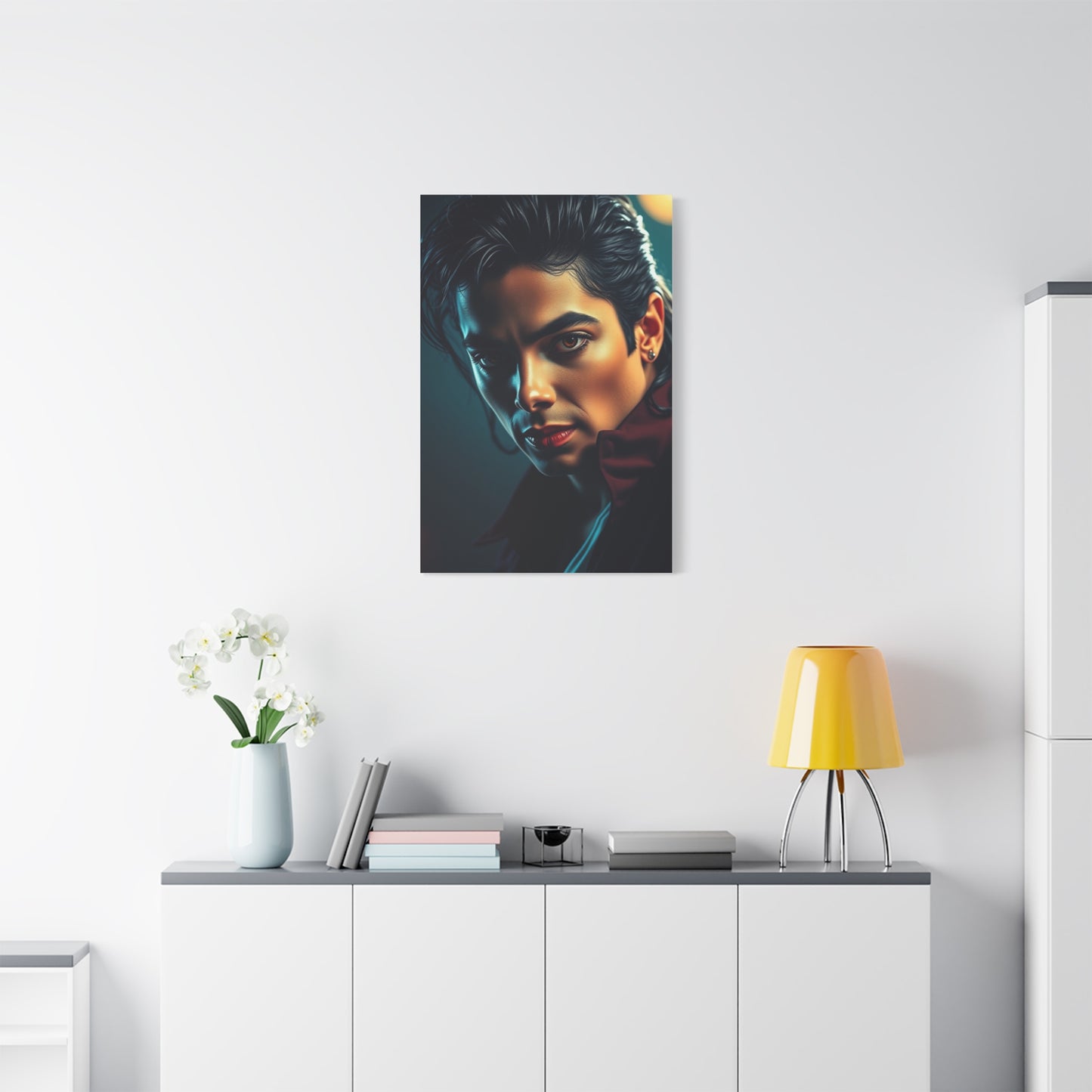 Michael Jackson Art Luxury Canvas Wall Art & Canvas Print