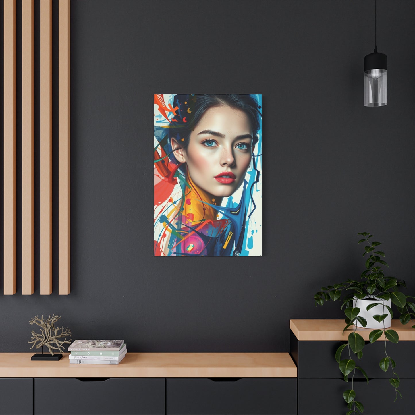 Metaphysical Harmony Canvas Wall Art & Canvas Print