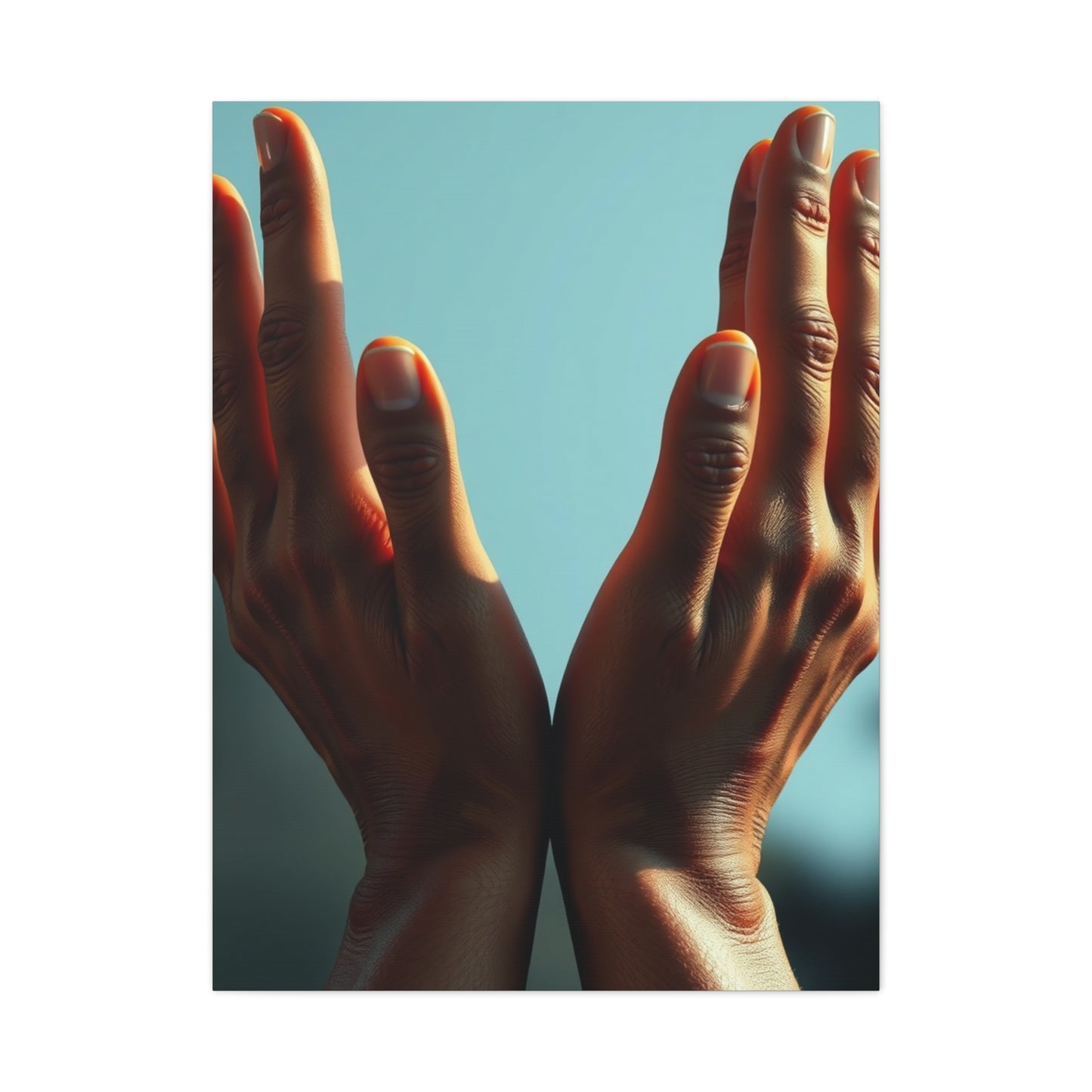 Elite Hands Art Vision Wall Art & Canvas Print