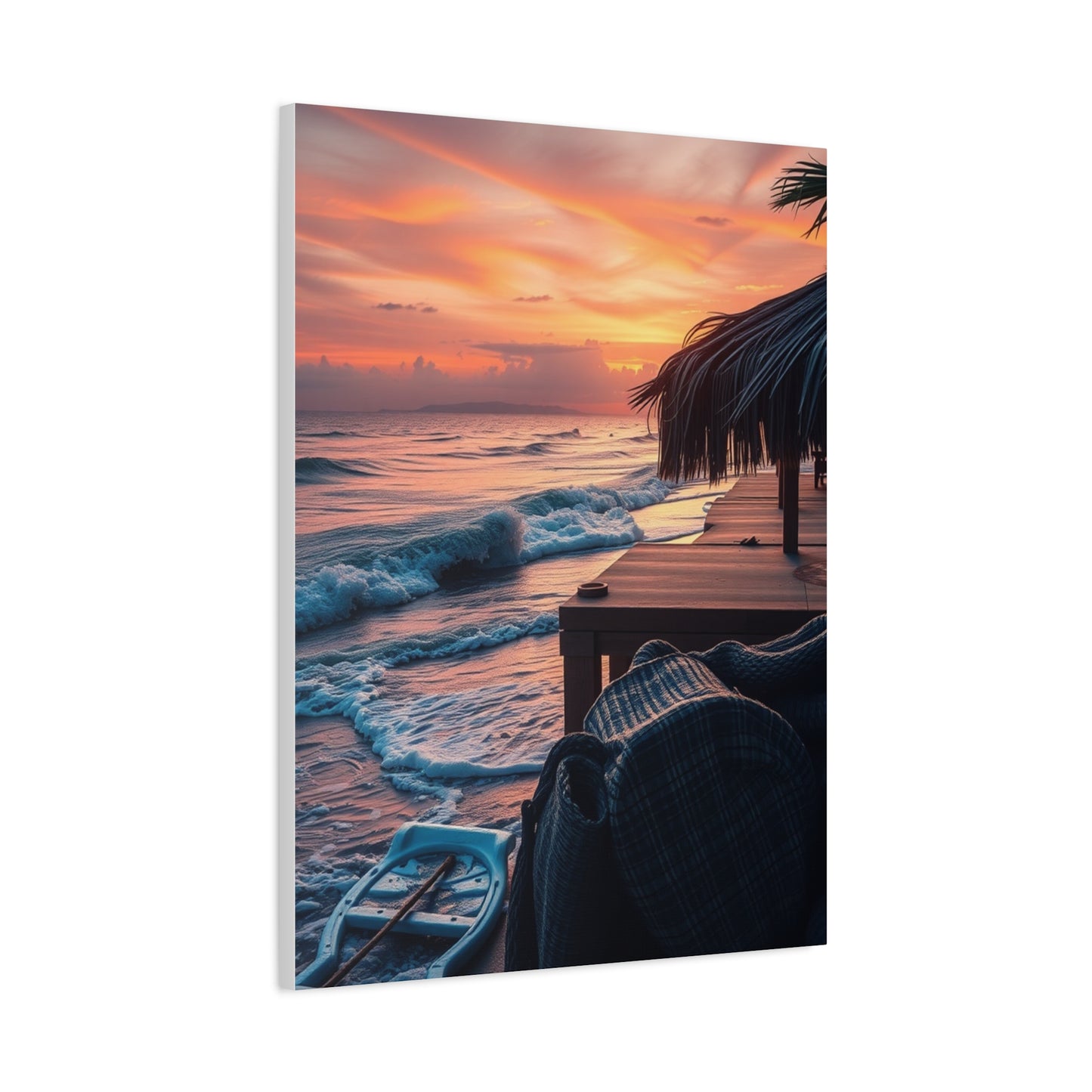 Glistening Sands Tableau Wall Art & Canvas Print