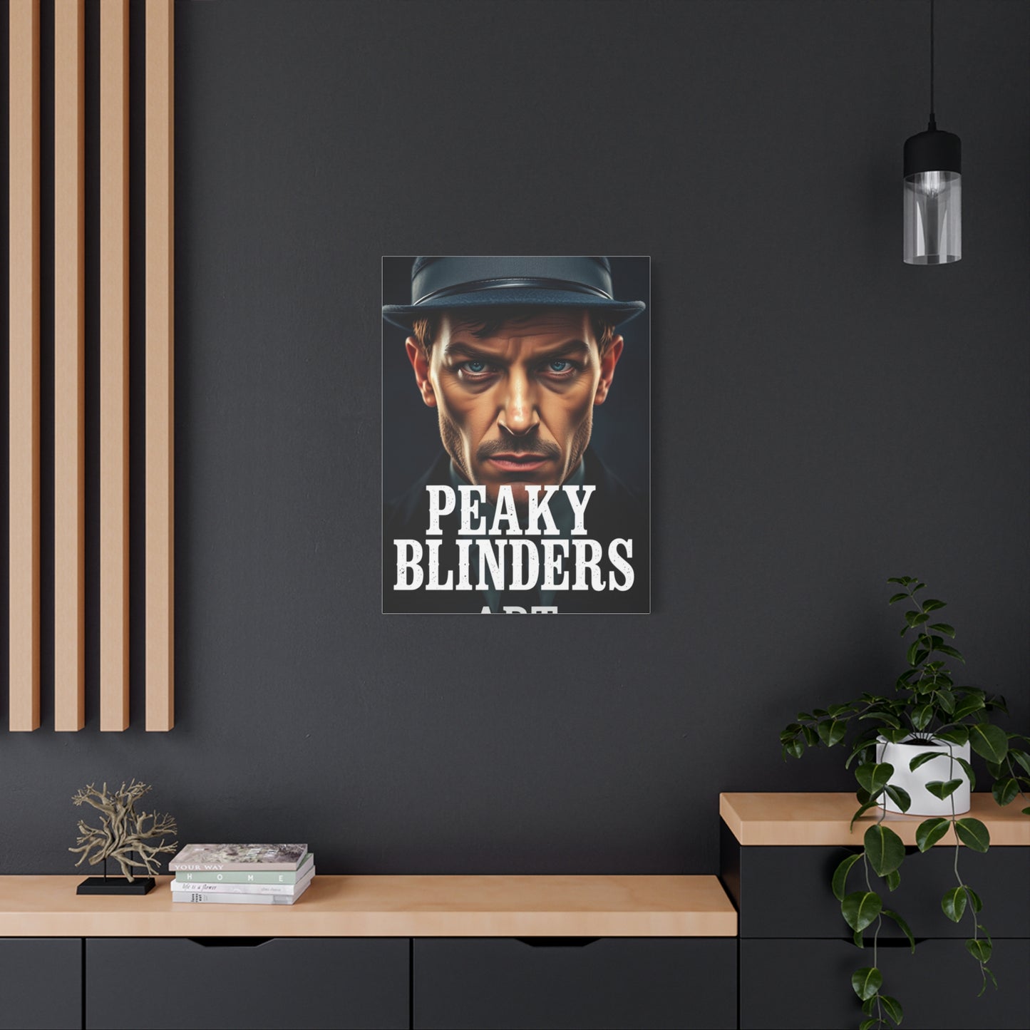 Peaky Blinders Art Refined Canvas Wall Art & Canvas Print