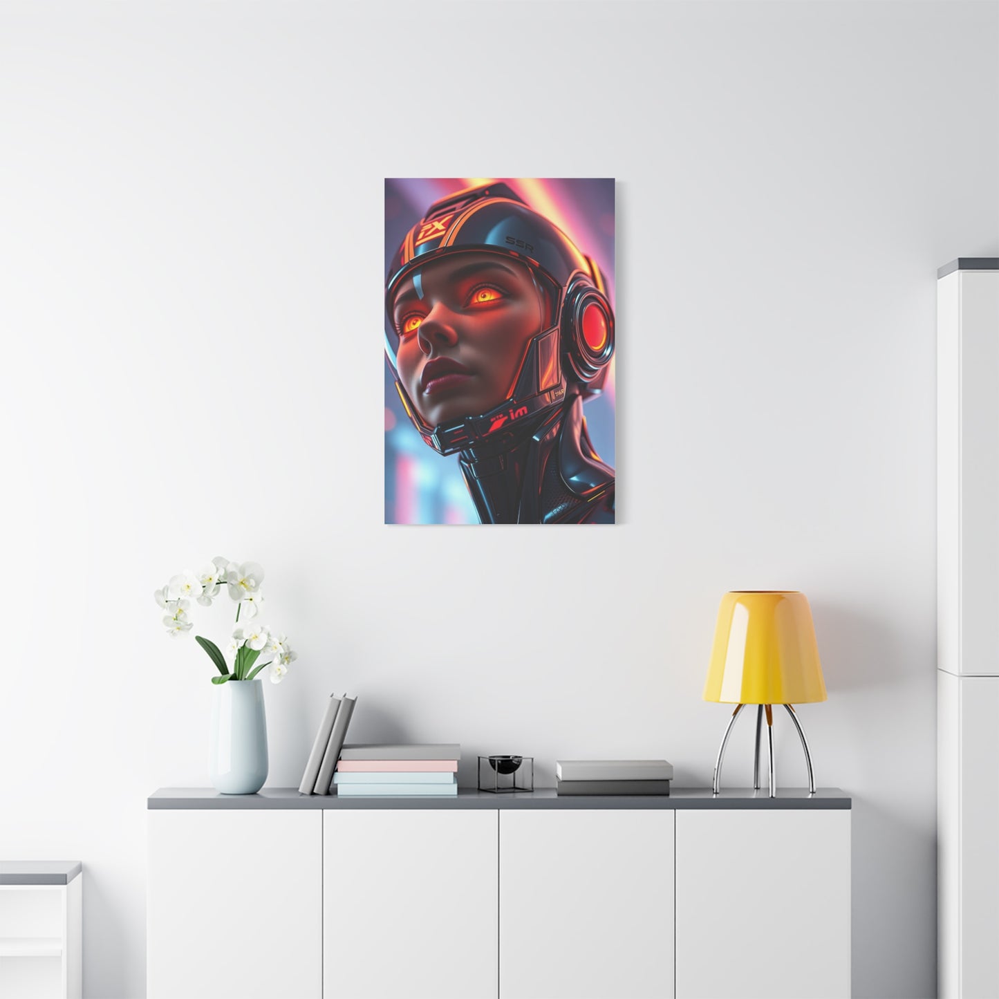 Masterpiece Futuristic Art Vision Wall Art & Canvas Print