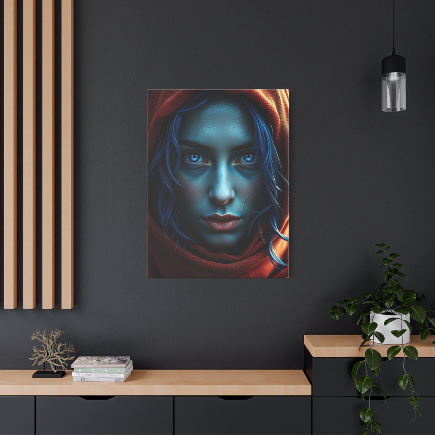 Oceanic Grandeur Painting Wall Art & Canvas Print