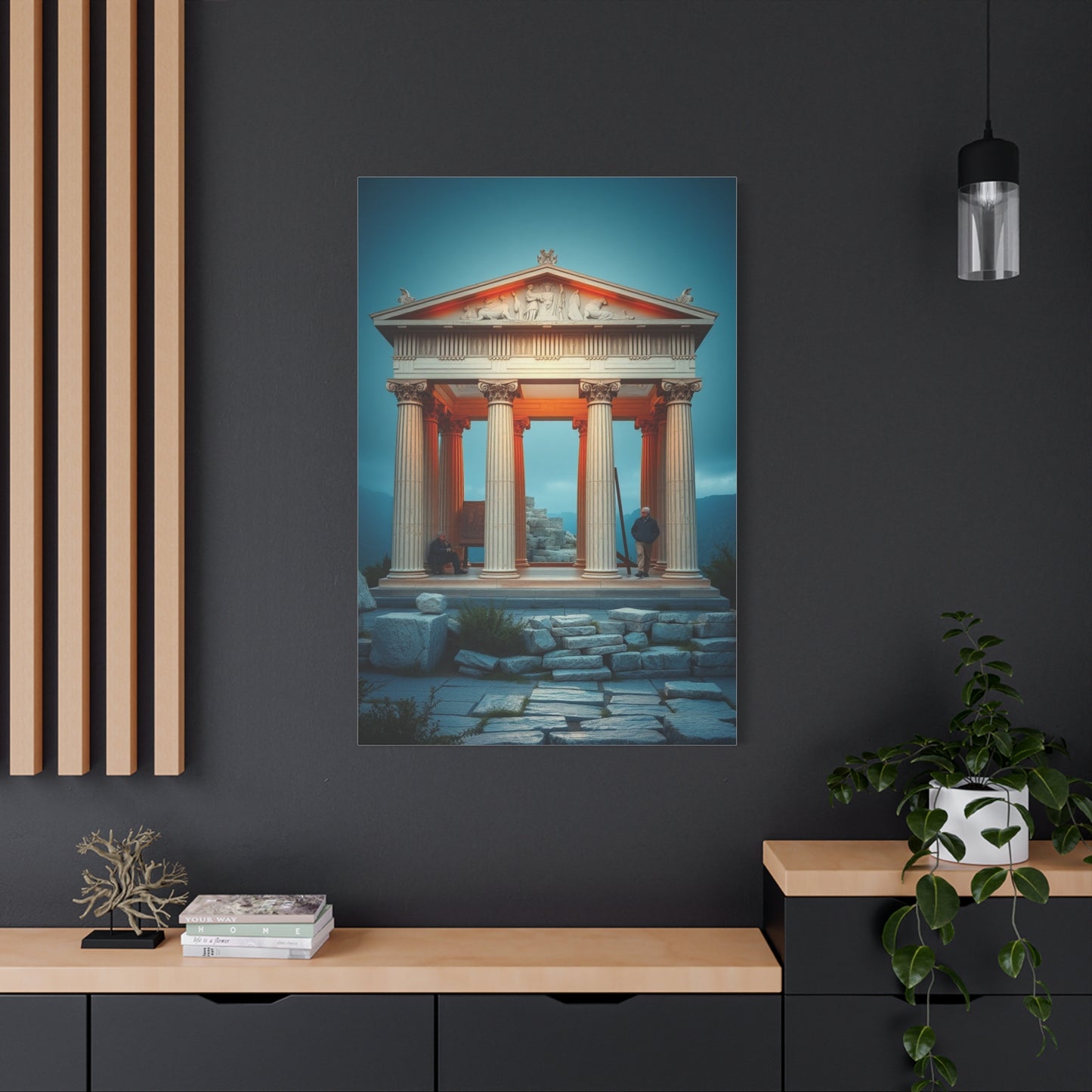 Athenas Legacy Artwork Wall Art & Canvas Print