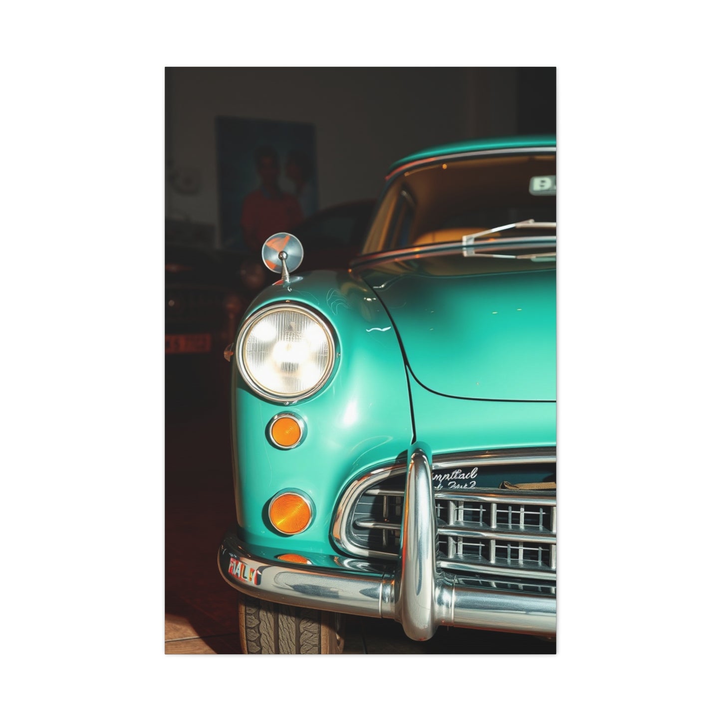 Legendary Car Legacy Canvas Wall Art & Canvas Print
