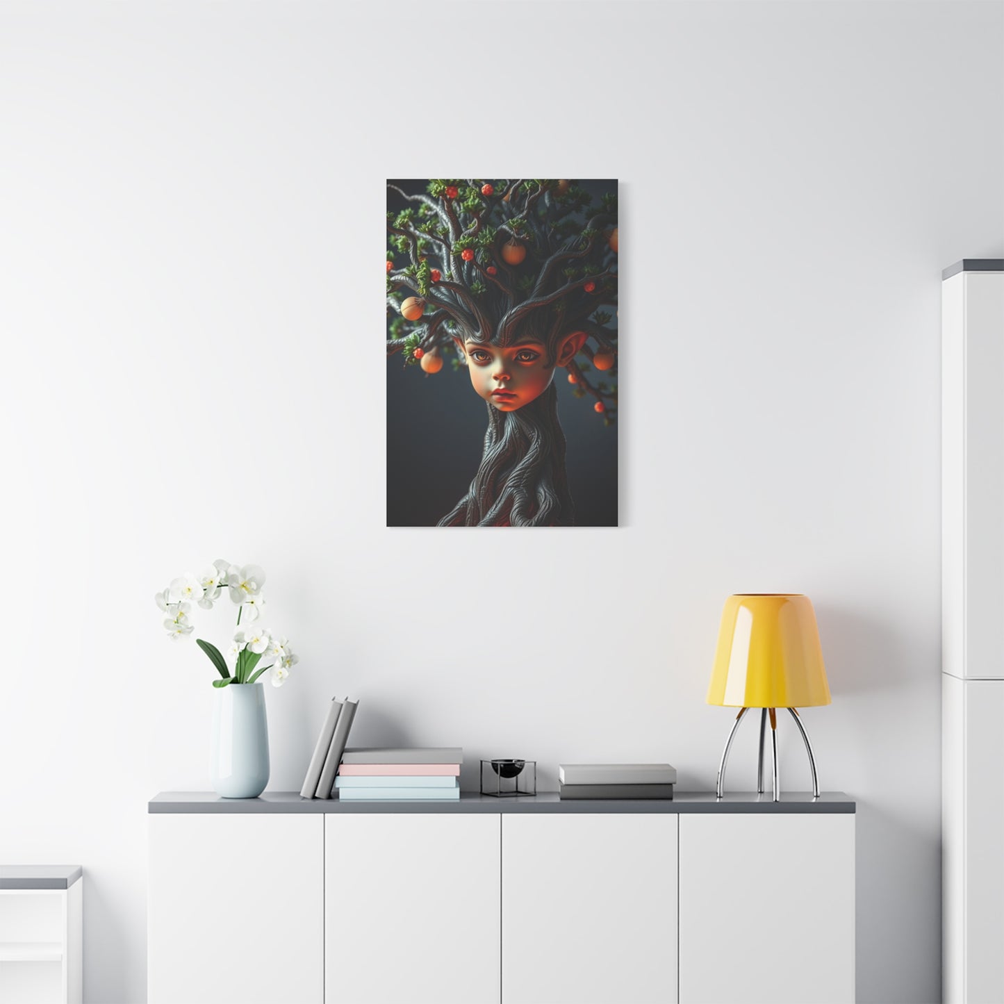 Masterpiece Treechild Art Vision Wall Art & Canvas Print
