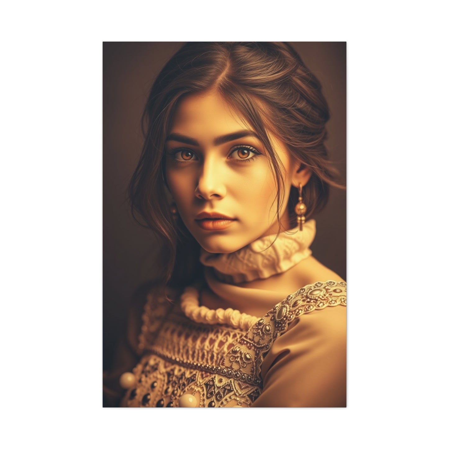 Sepia Photography Art Supreme Gallery Wall Art & Canvas Print