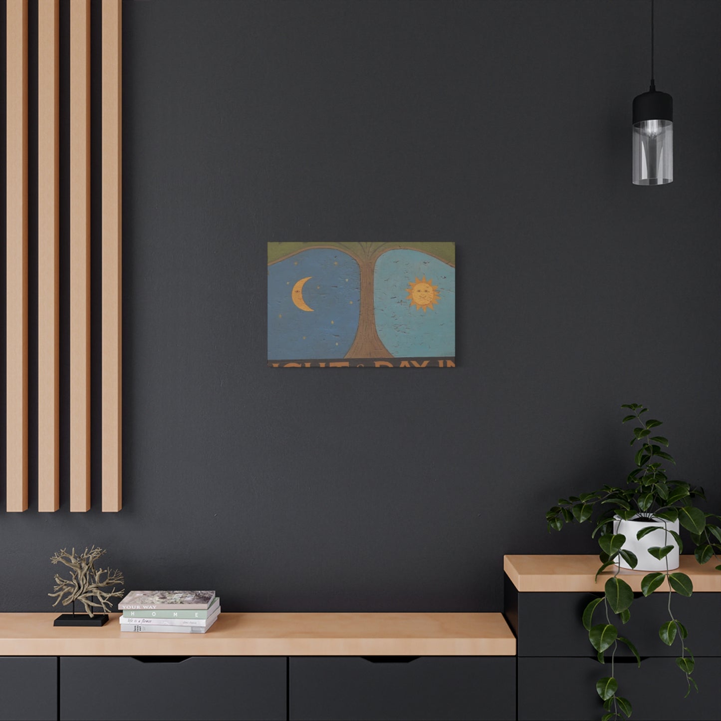 Day & Night Kimble Warren Wall Art & Canvas Prints