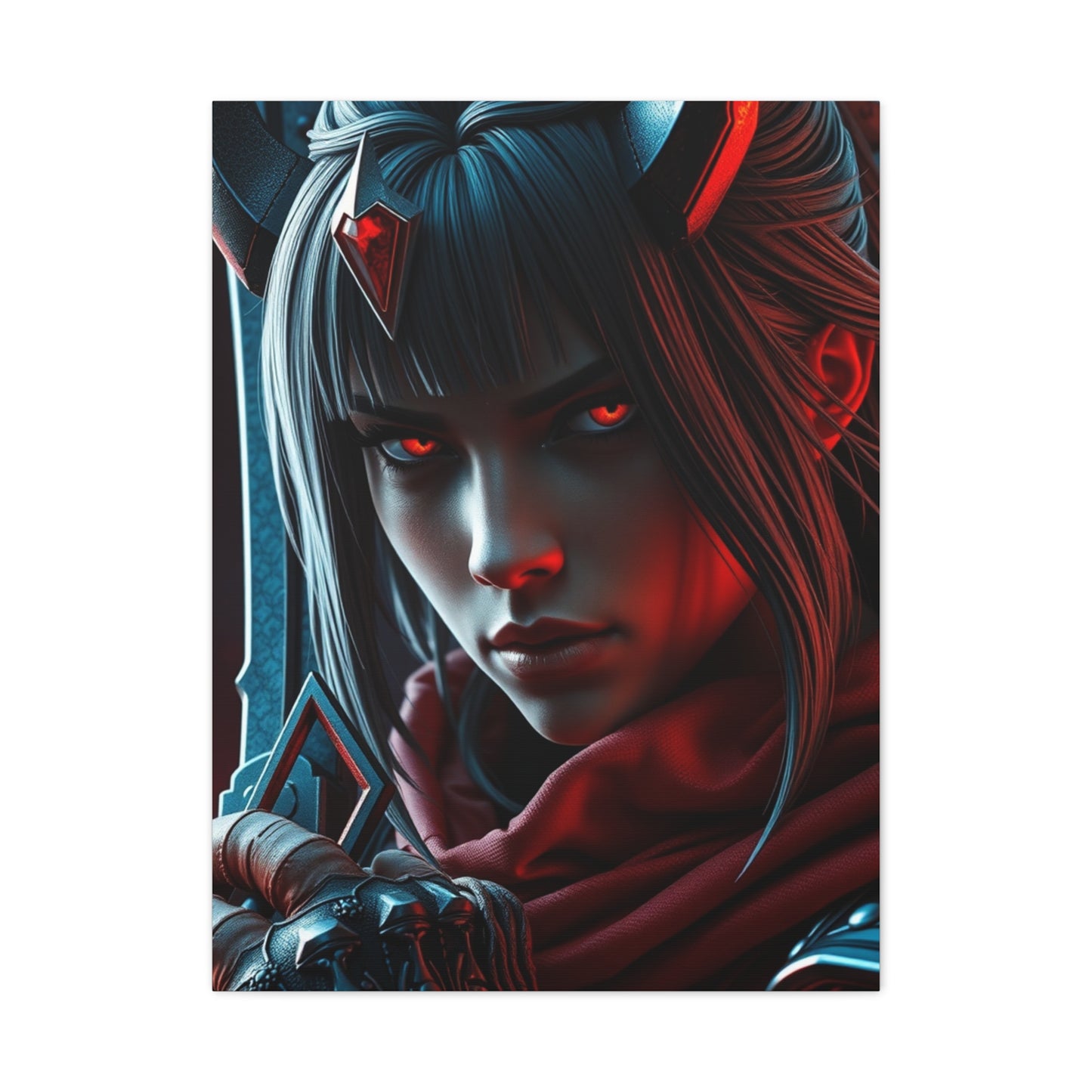 Celestial Warriors Canvas Wall Art & Canvas Print