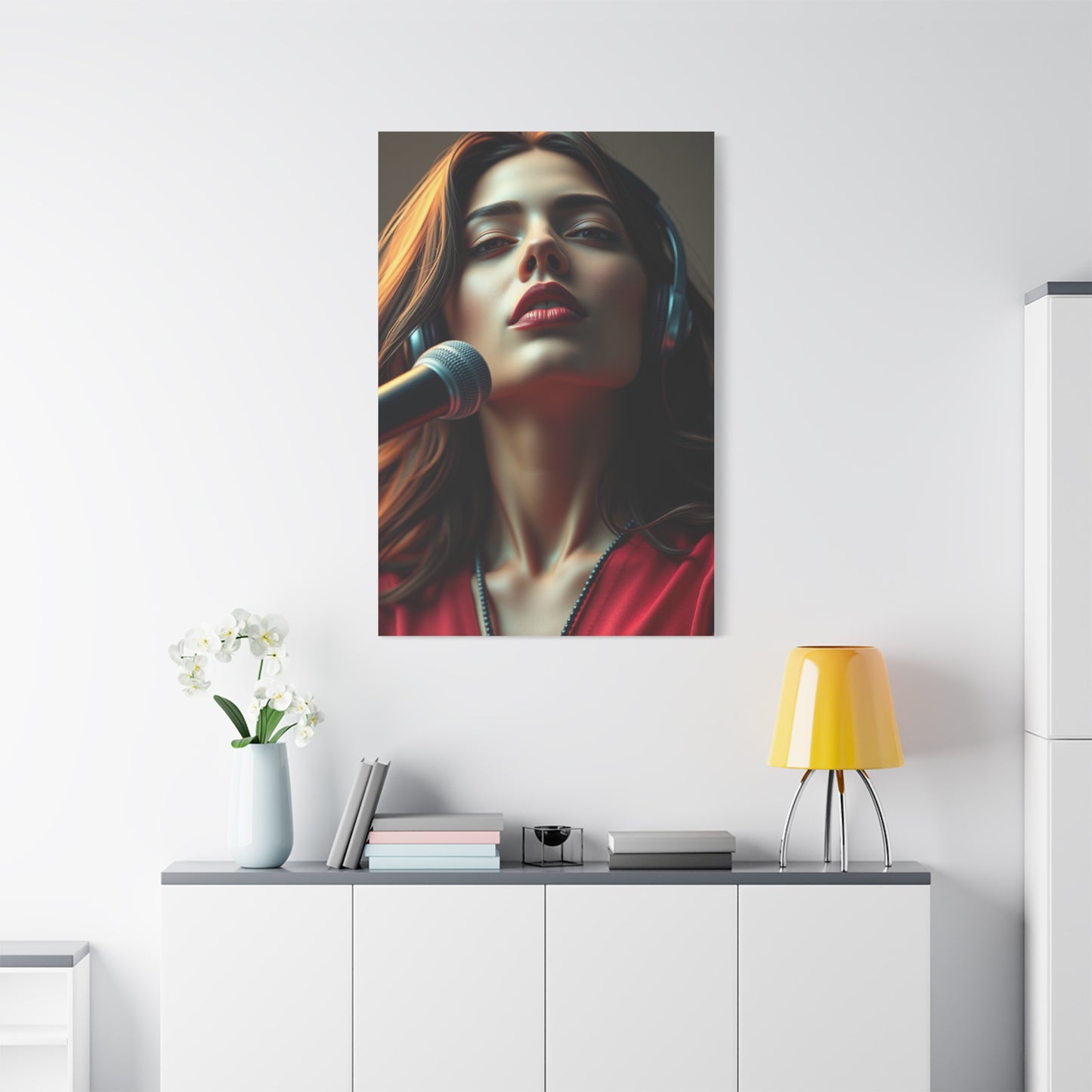 Sonorous Sequence Canvas Wall Art & Canvas Print