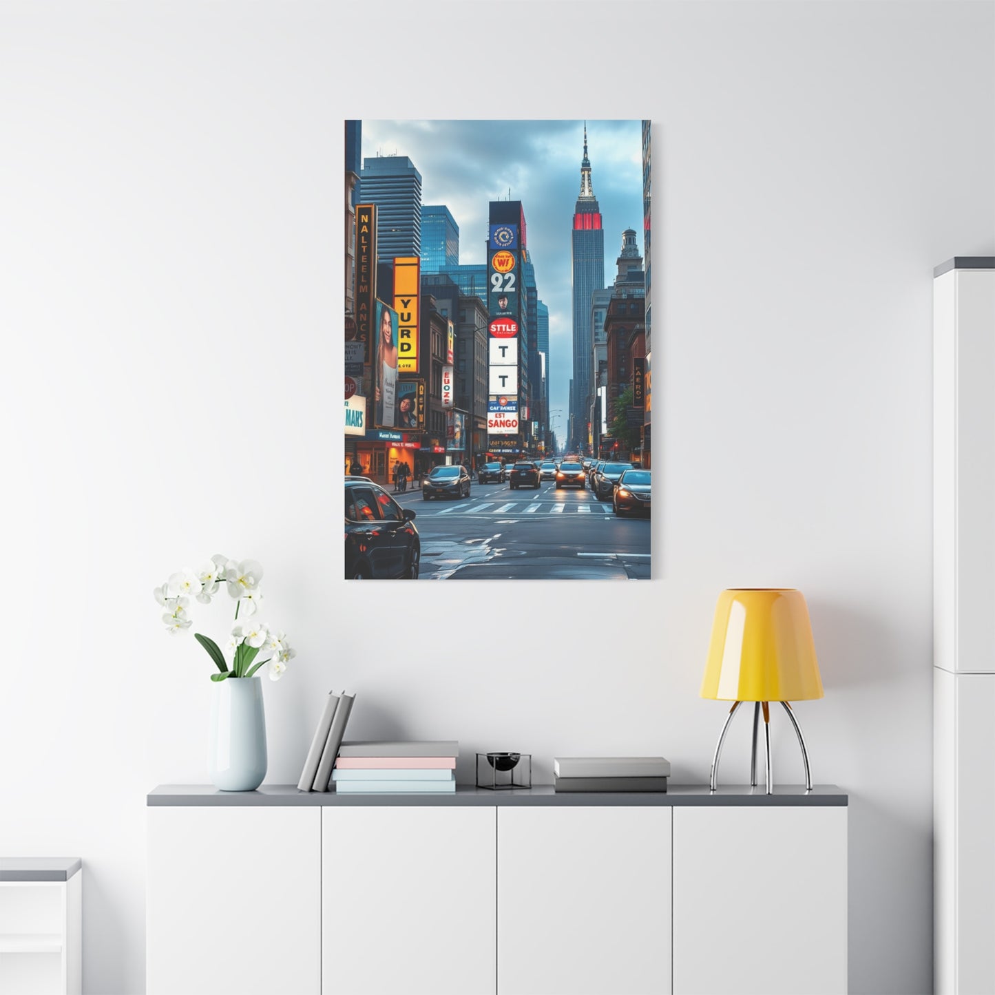 Urban Majesty Canvas Wall Art & Canvas Print