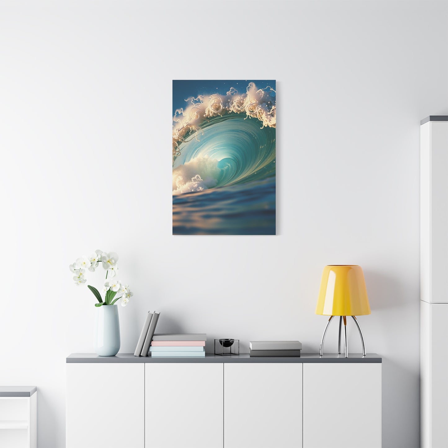Surf Serenade Artwork Wall Art & Canvas Print