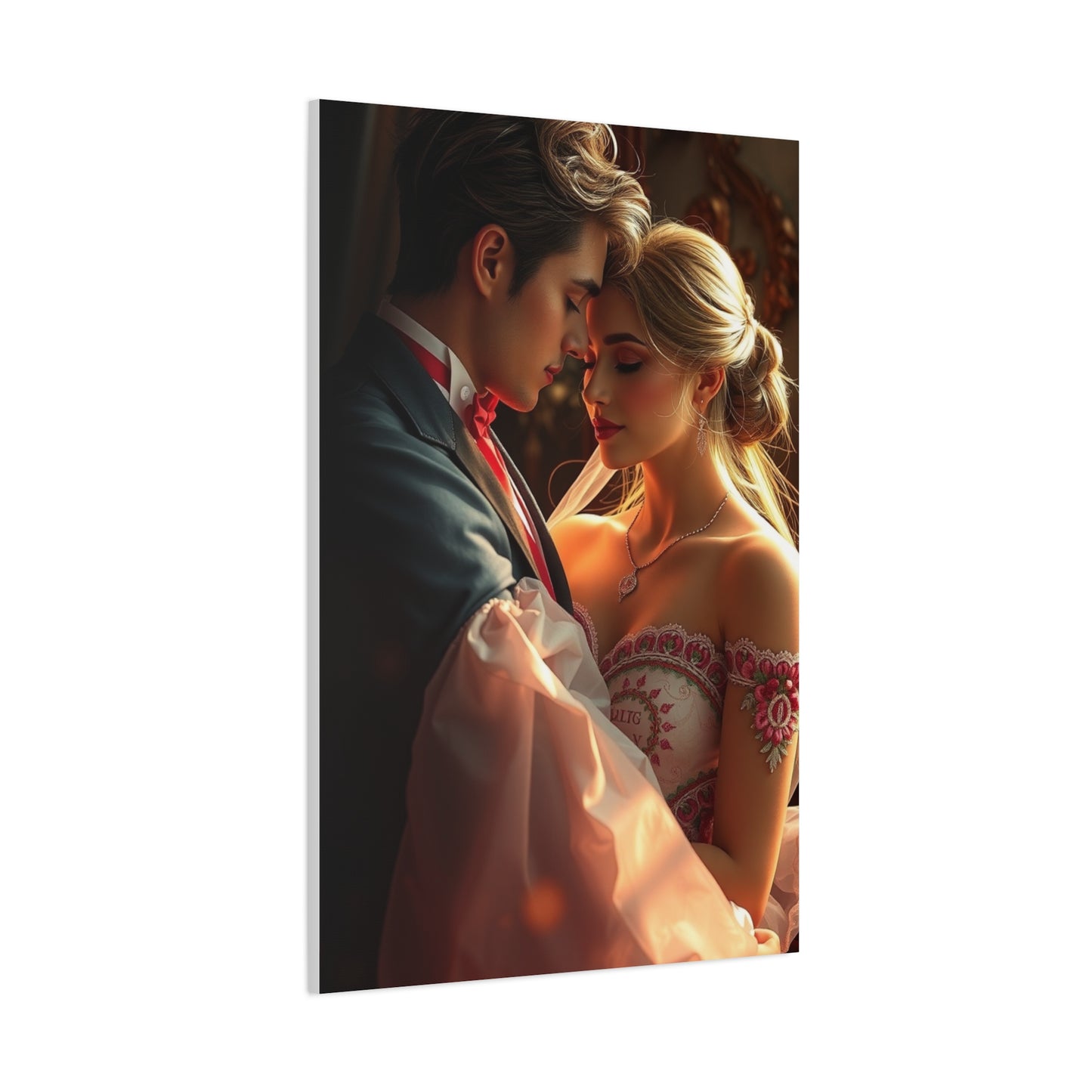 Tender Affection Art Wall Art & Canvas Print