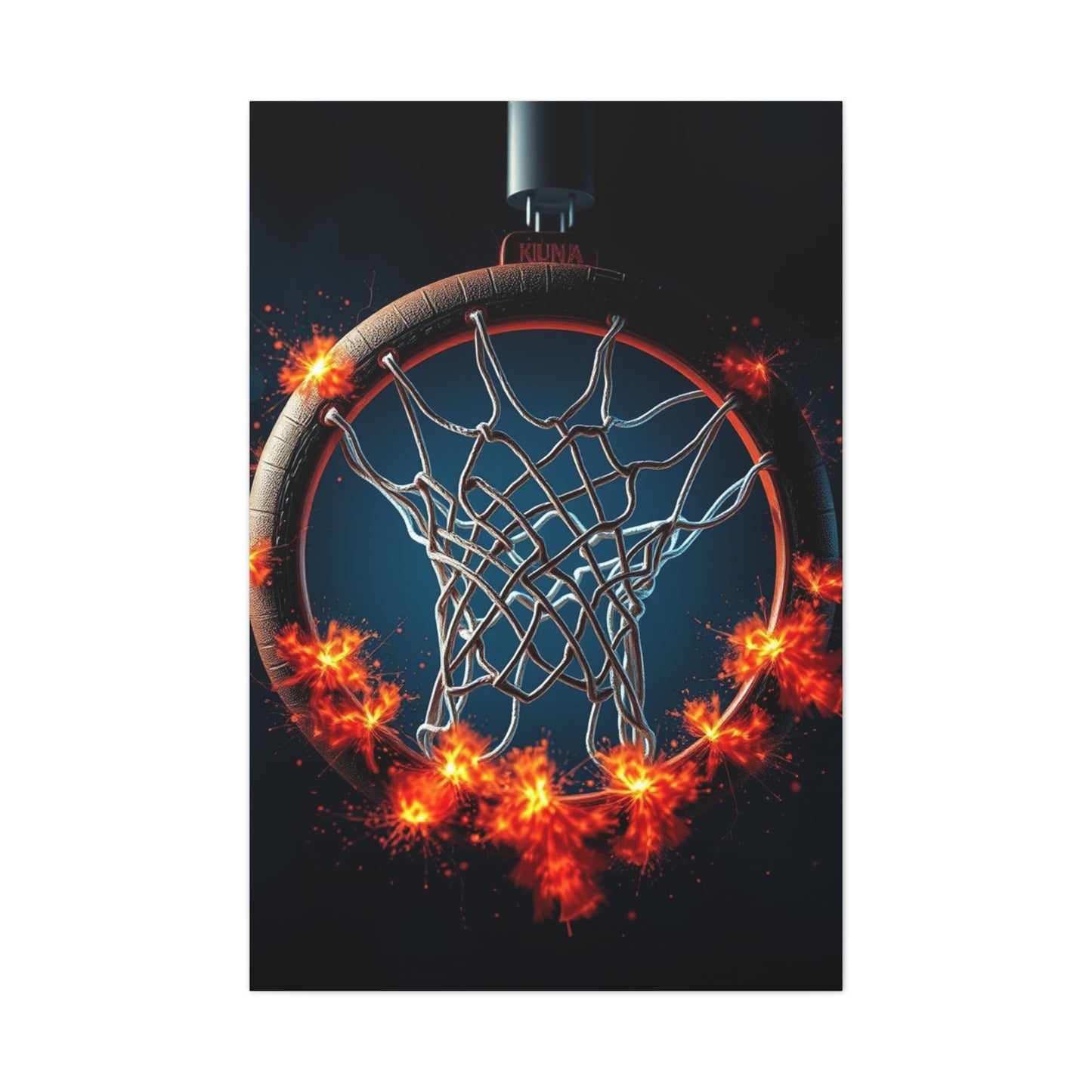 Supreme Basketball Art Collection Wall Art & Canvas Print